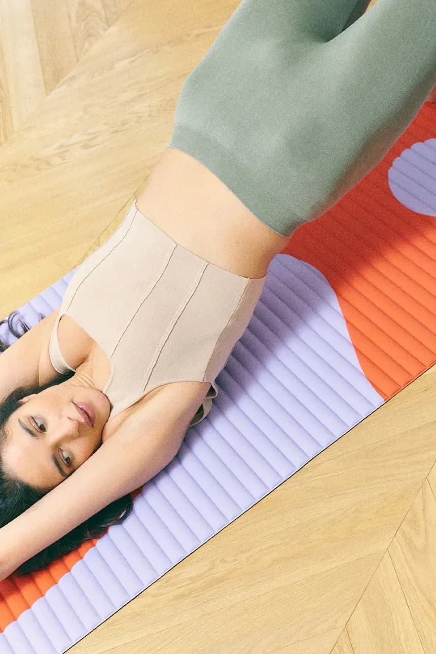 Коврик для йоги 190 х 70 х 0,8 см. - фото 5