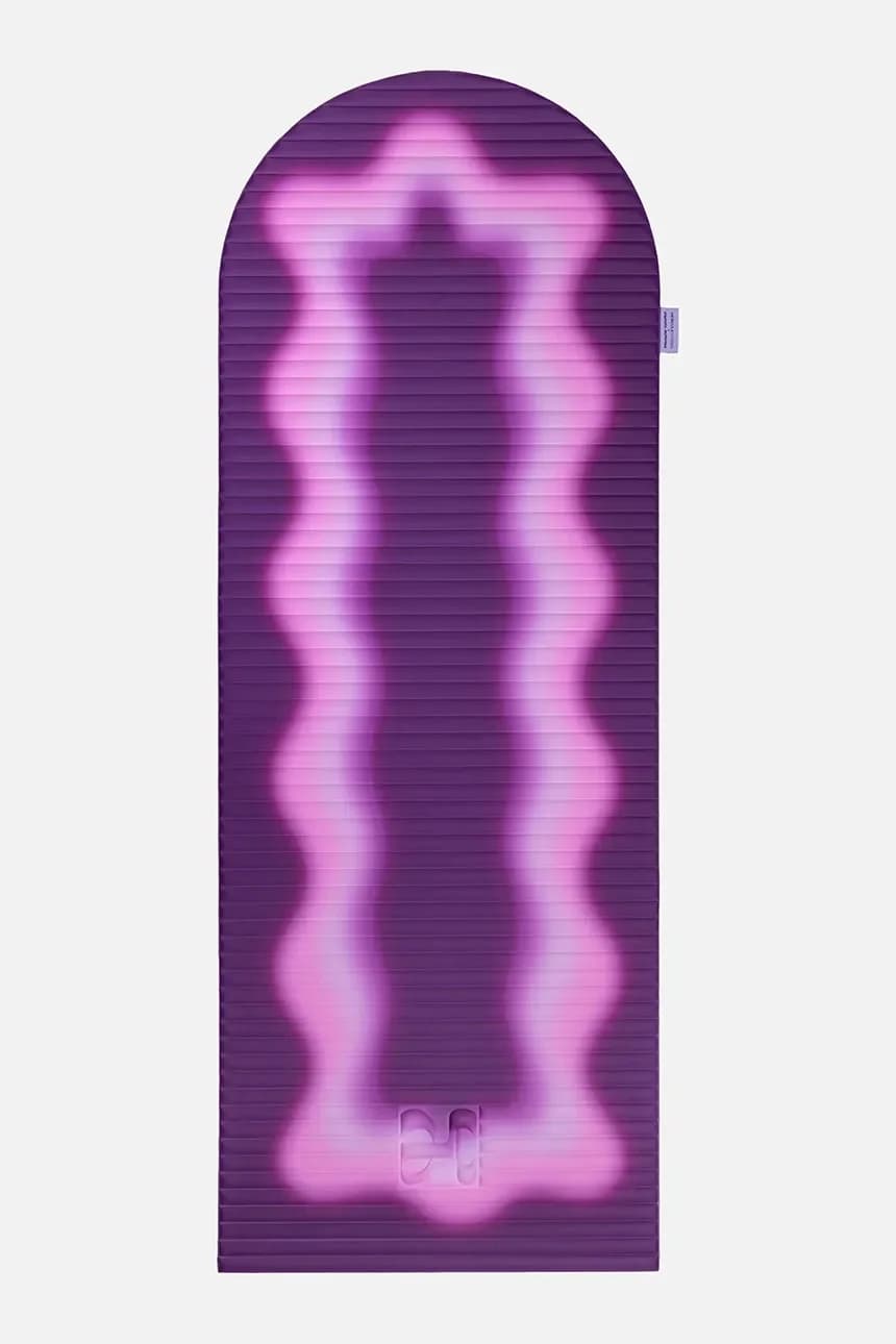 Коврик для йоги Archy x Univers Uchronia 190 x 68 см - фото 2