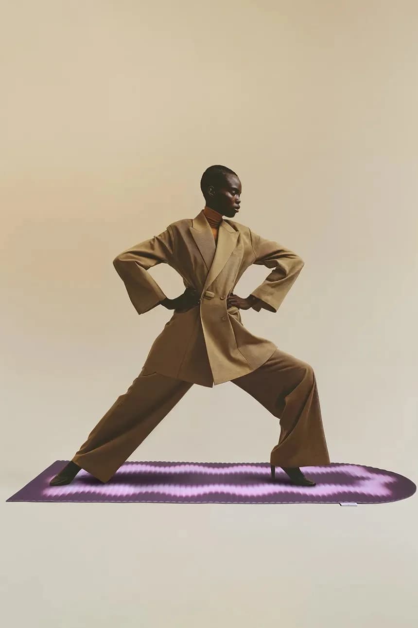 Коврик для йоги Archy x Univers Uchronia 190 x 68 см - фото 5