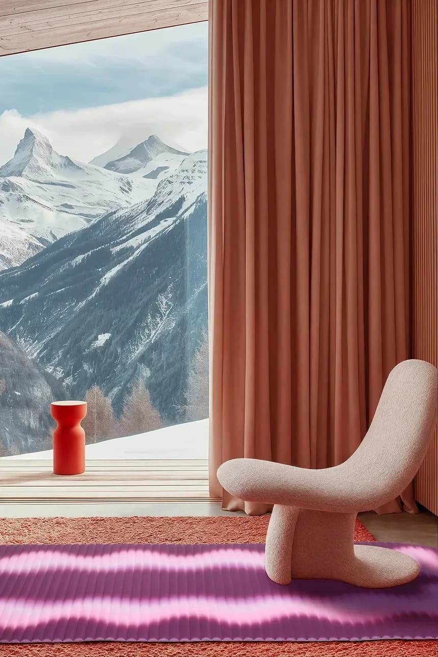 Коврик для йоги Archy x Univers Uchronia 190 x 68 см - фото 6