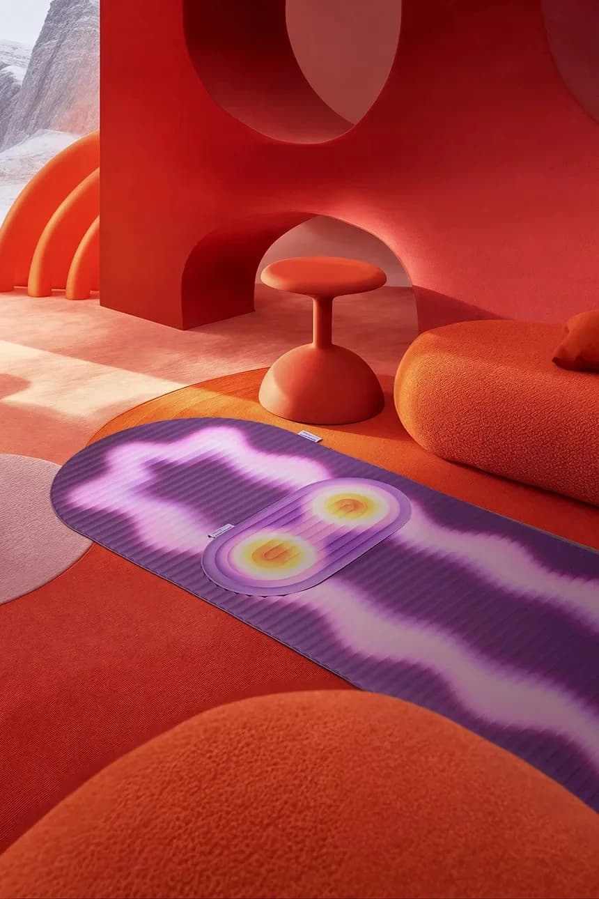 Коврик для йоги Archy x Univers Uchronia 190 x 68 см - фото 7