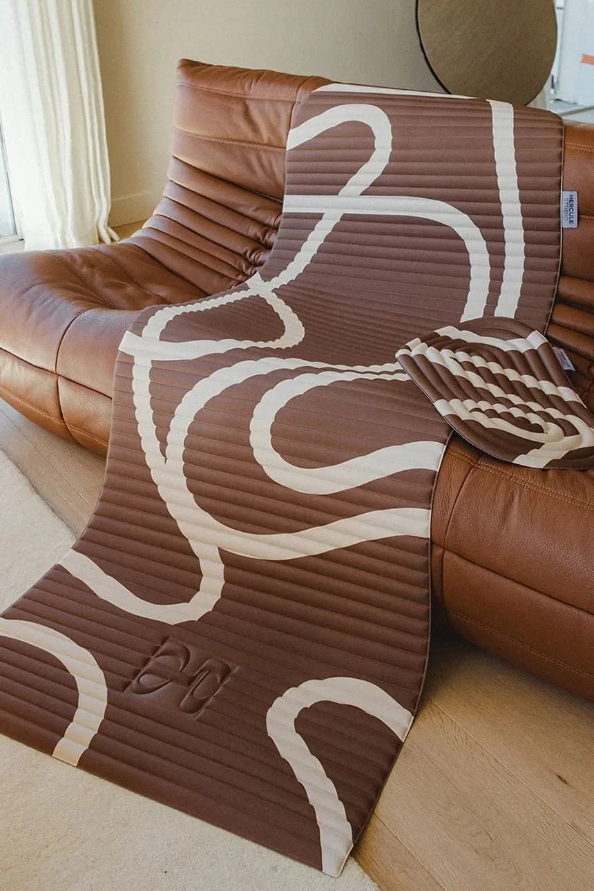 Коврик для йоги 190 х 70 х 0,8 см. - фото 6