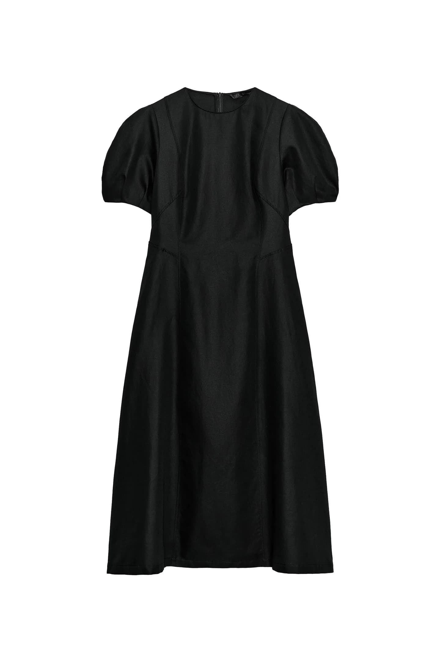 ЛЬНЯНОЕ ПЛАТЬЕ МИДИ ИЗ КОЛЛЕКЦИИ ZW - фото 3