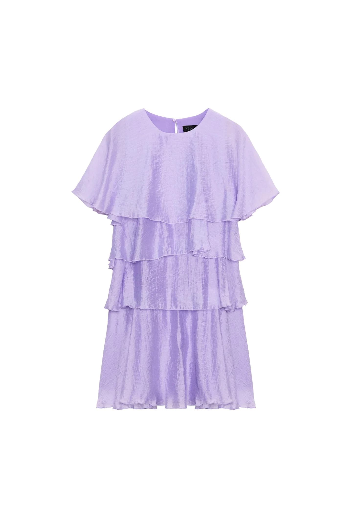 МИНИ-ПЛАТЬЕ С РЮШАМИ - фото 3