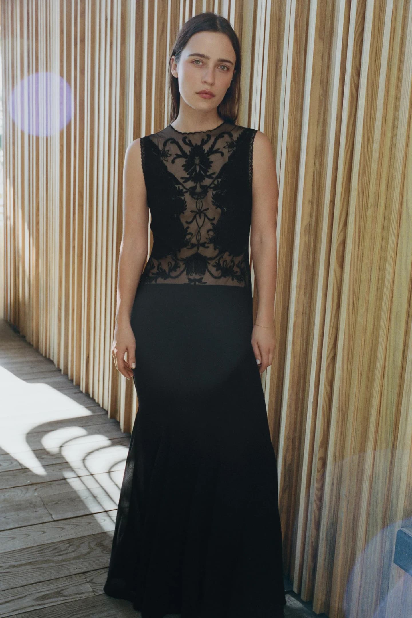 ПЛАТЬЕ С ВЫШИВКОЙ И БИСЕРОМ