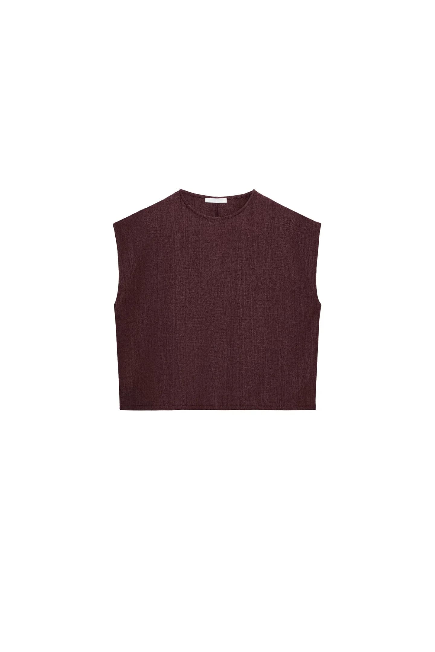 ТОП БЕЗ РУКАВОВ В СТИЛЕ РУСТИК - фото 3