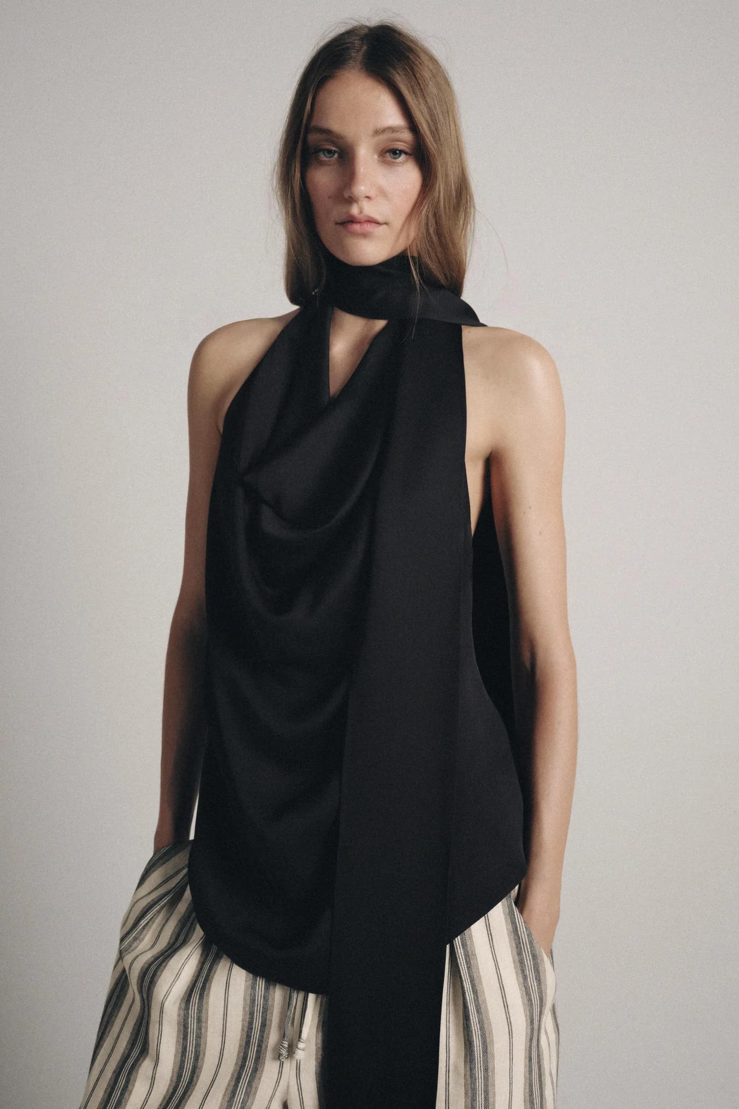 ТОП-ХАЛТЕР С БАЛЯРЬКОЙ ИЗ КОЛЛЕКЦИИ ZW - фото 2