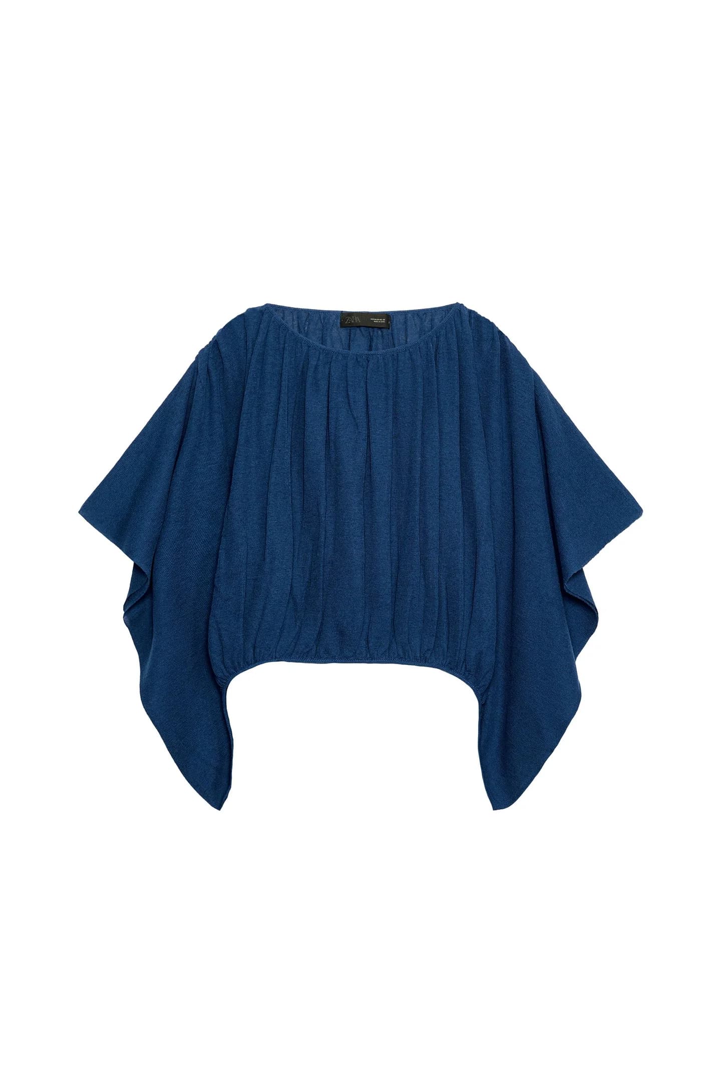 ТРИКОТАЖНЫЙ СВИТЕР С Пышными РУКАВАМИ - фото 3