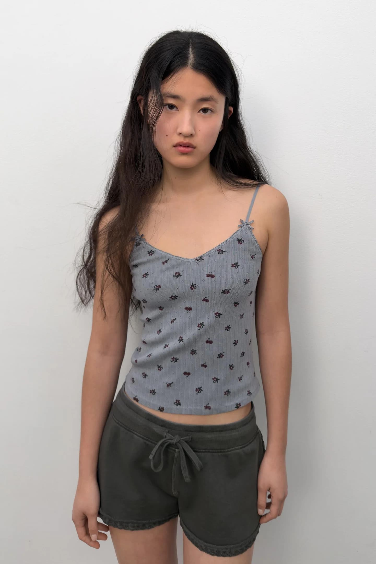 ТОП ПУАНТЕЛЬ С ЦВЕТАМИ