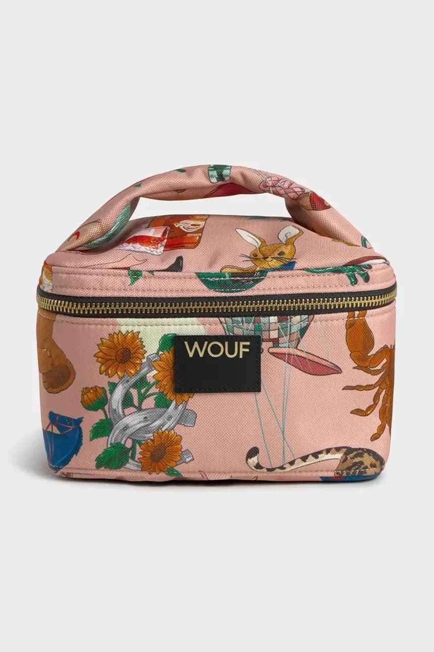 Цирковая дорожная косметичка 20 х 12 х 15 см.