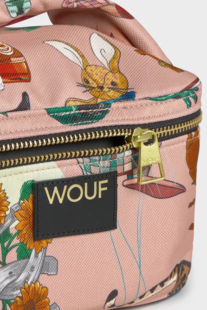 Цирковая дорожная косметичка 20 х 12 х 15 см. - фото 2