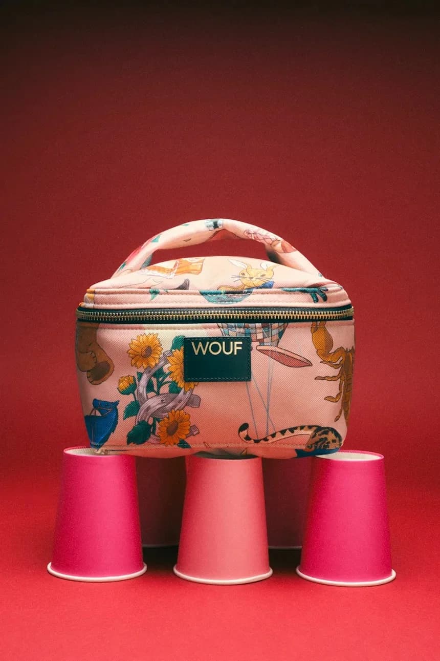 Цирковая дорожная косметичка 20 х 12 х 15 см. - фото 4