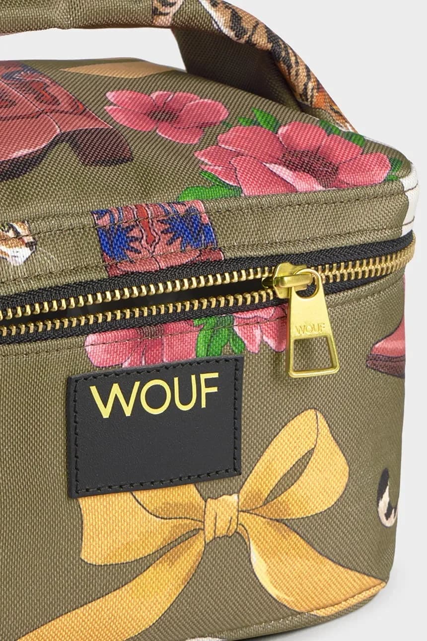 Дорожная косметичка Rodeo 20 х 12 х 15 см. - фото 2