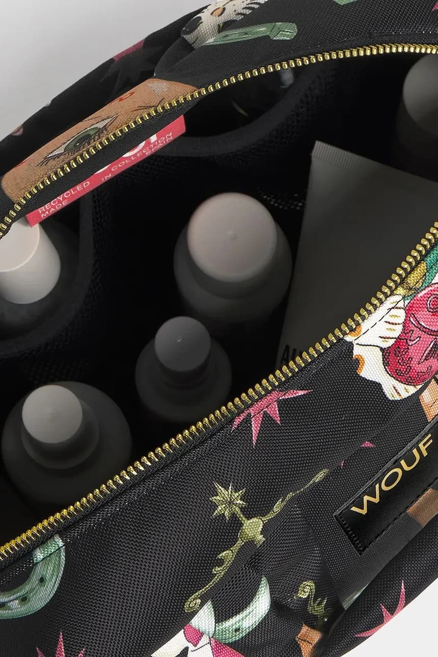 Дорожная косметичка Fortuna 29 х 18 х 13 см - фото 4