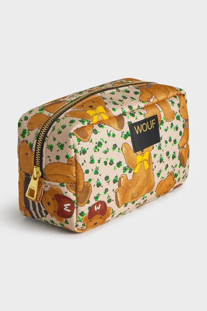 Милая дорожная косметичка 20 х 13 х 9,5 см. - фото 2