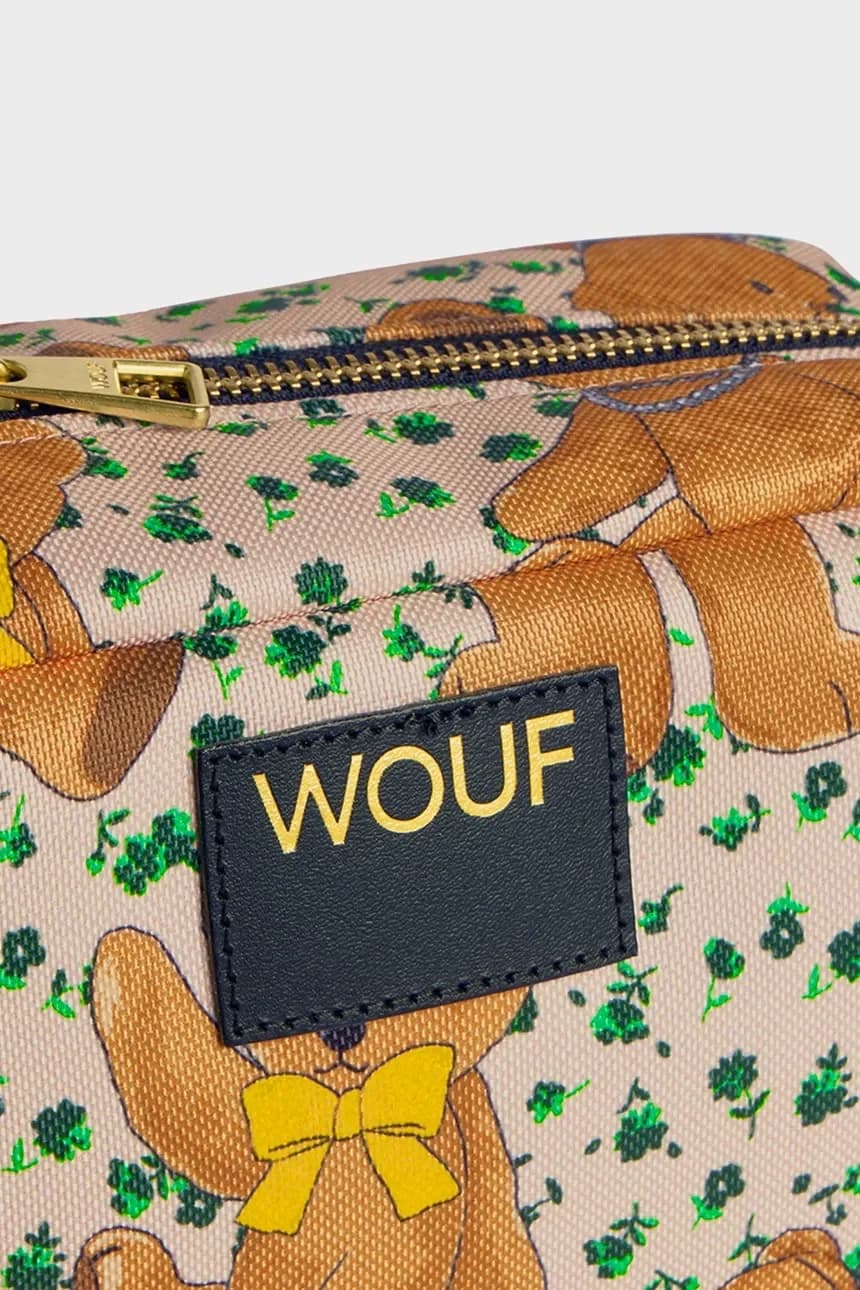 Милая дорожная косметичка 20 х 13 х 9,5 см. - фото 3