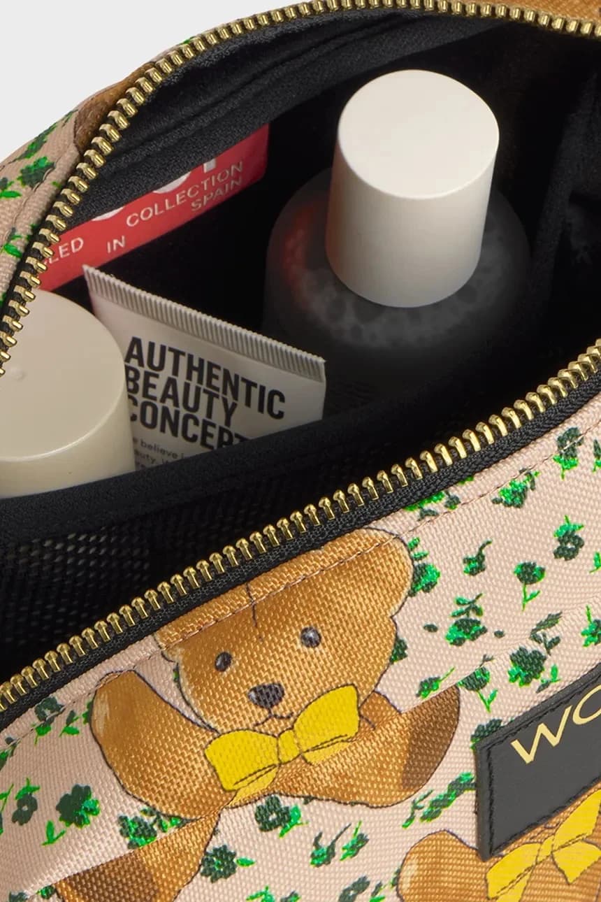 Милая дорожная косметичка 20 х 13 х 9,5 см. - фото 4