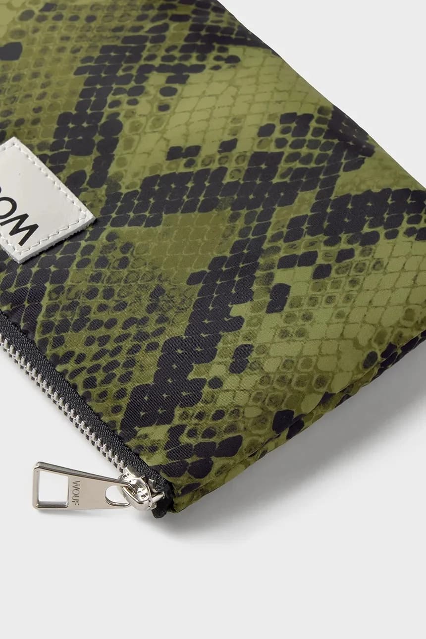 .Клатч Cobra 21 х 13 х 2 см. - фото 2