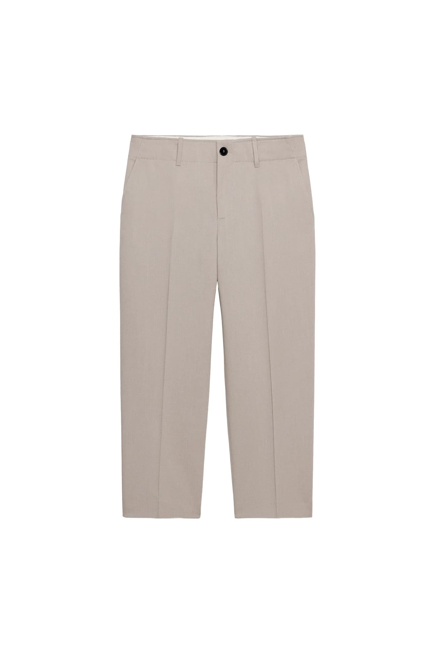 УКОРОЧЕНЫЕ БРЮКИ ИЗ КОЛЛЕКЦИИ ZW - фото 3