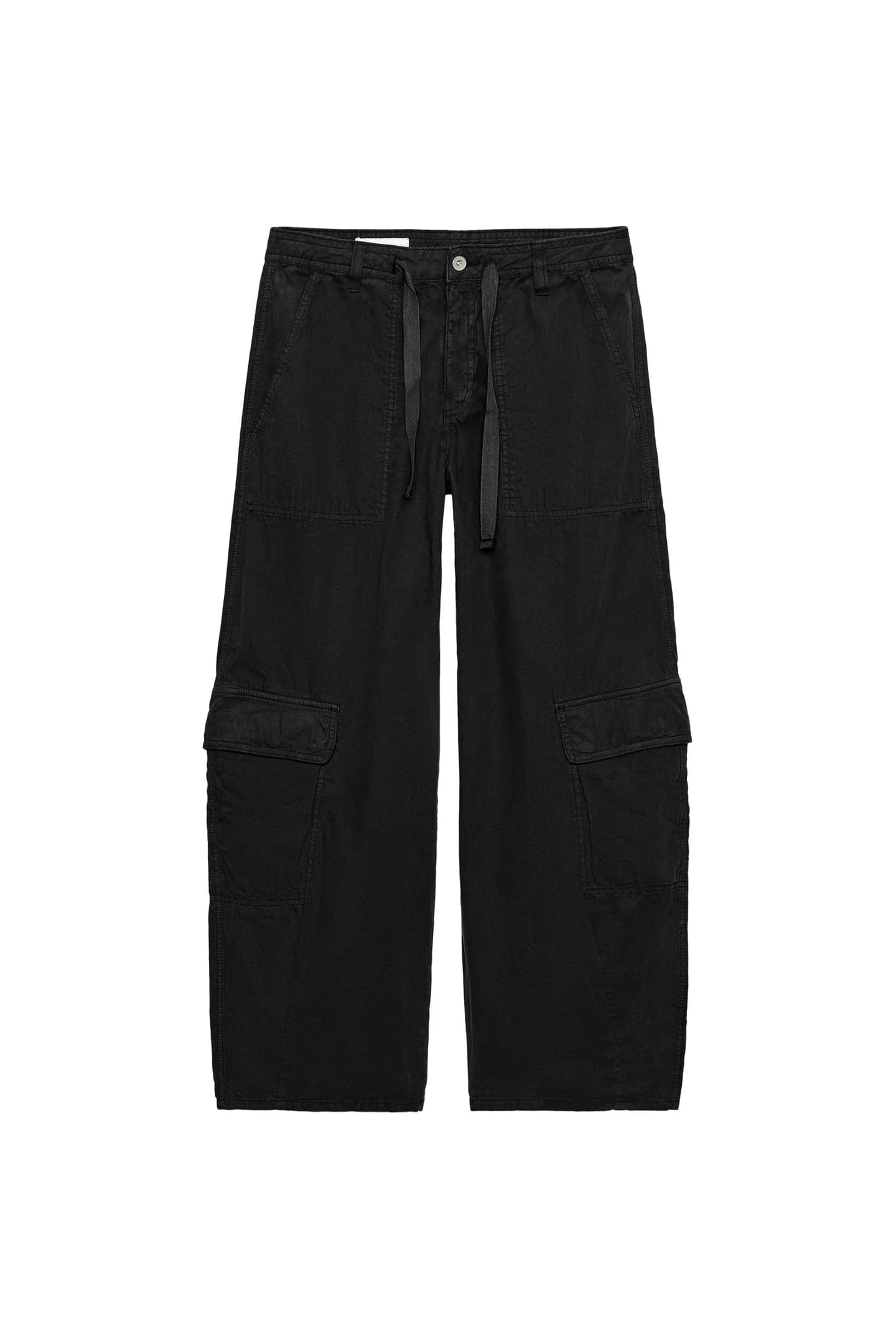 БРЮКИ-КАРГО ОВЕРСАЙЗ - фото 3