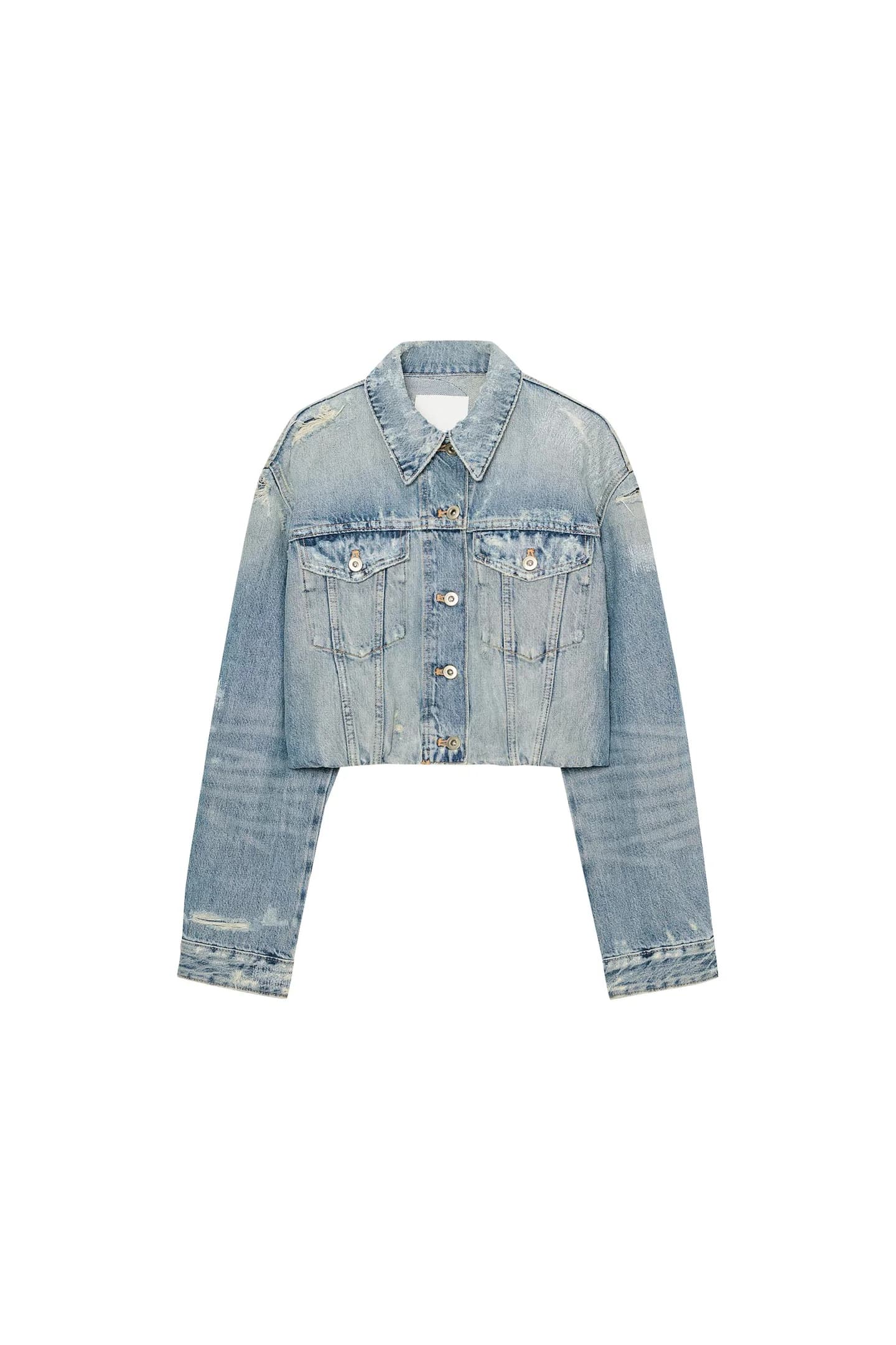 КОРОТКАЯ КУРТКА DIEN С РВАМИ - фото 3