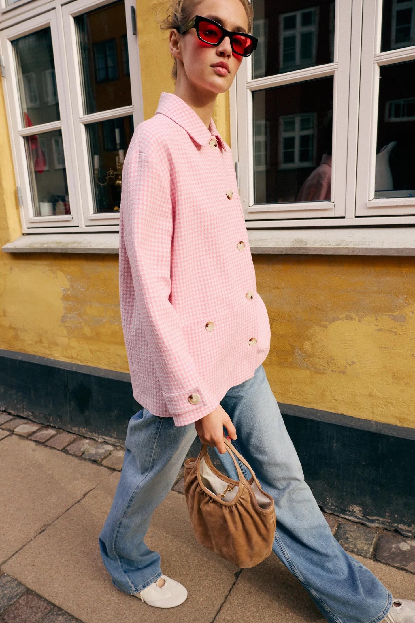 КУРТКА ВИШИ В КЛЕТКУ - фото 2