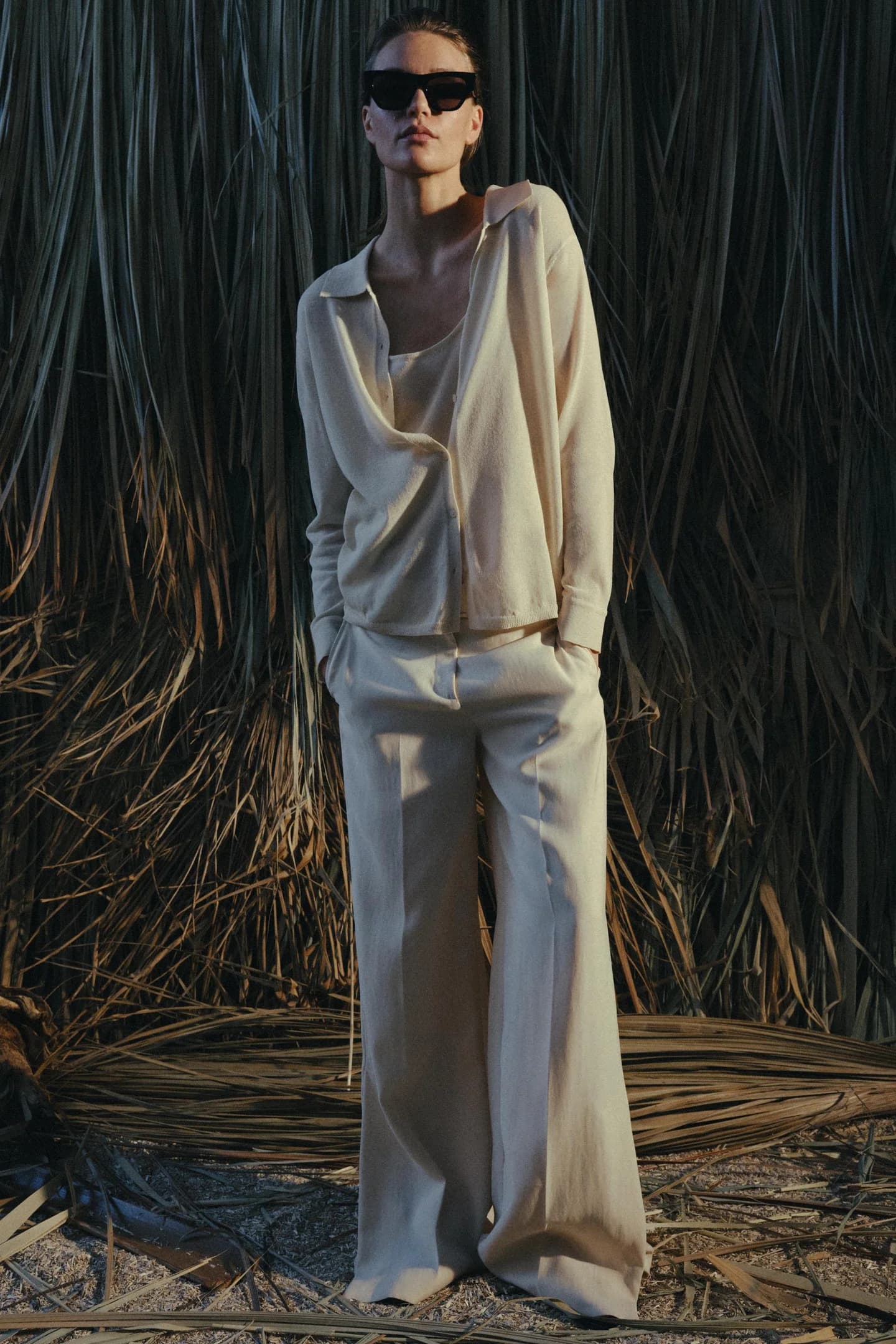 ТРИКОТАЖНЫЙ КАРДИГАН-ПОЛО - фото 2