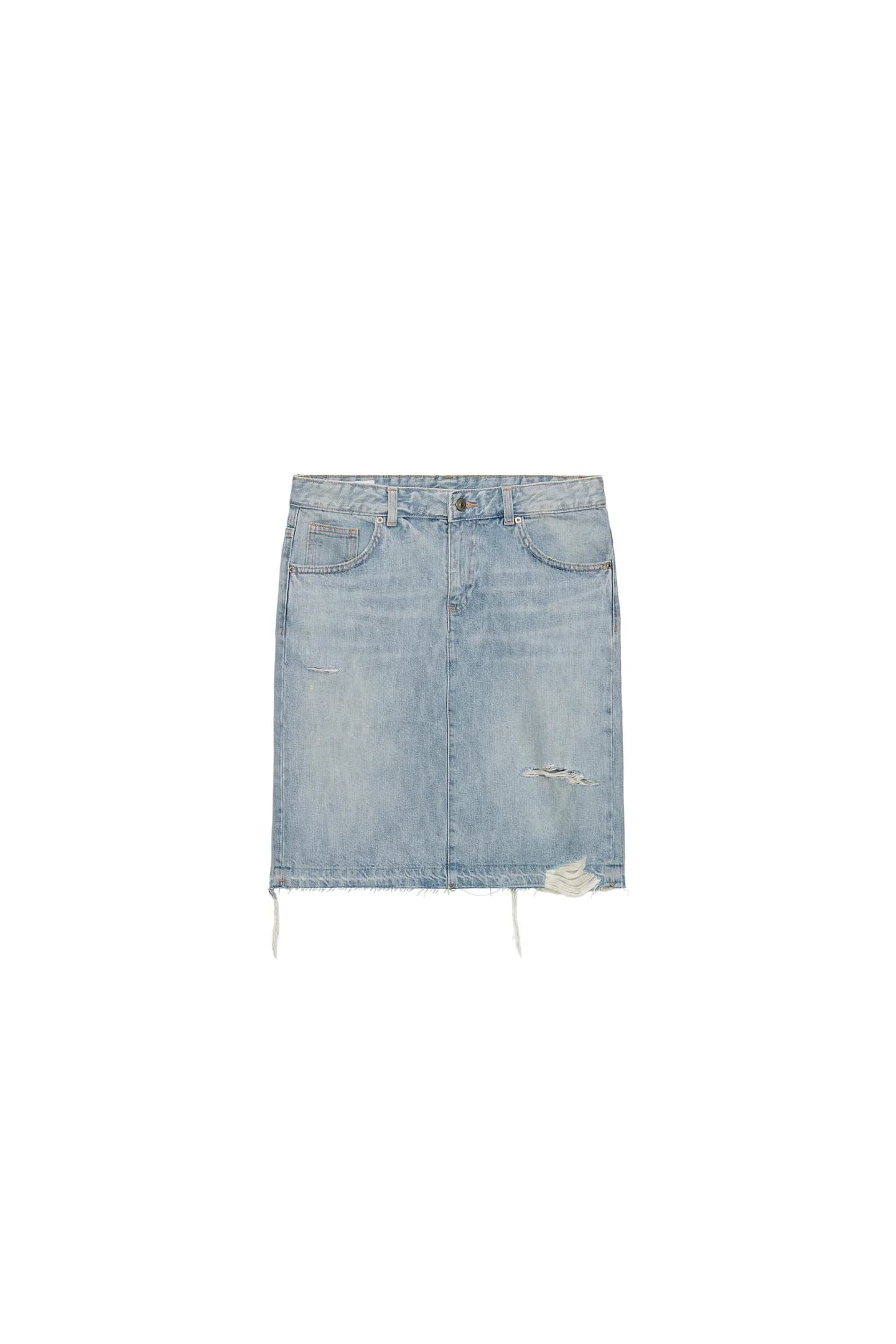 TRF DIEN ЮБКА СО СЛЕЗАМИ - фото 3