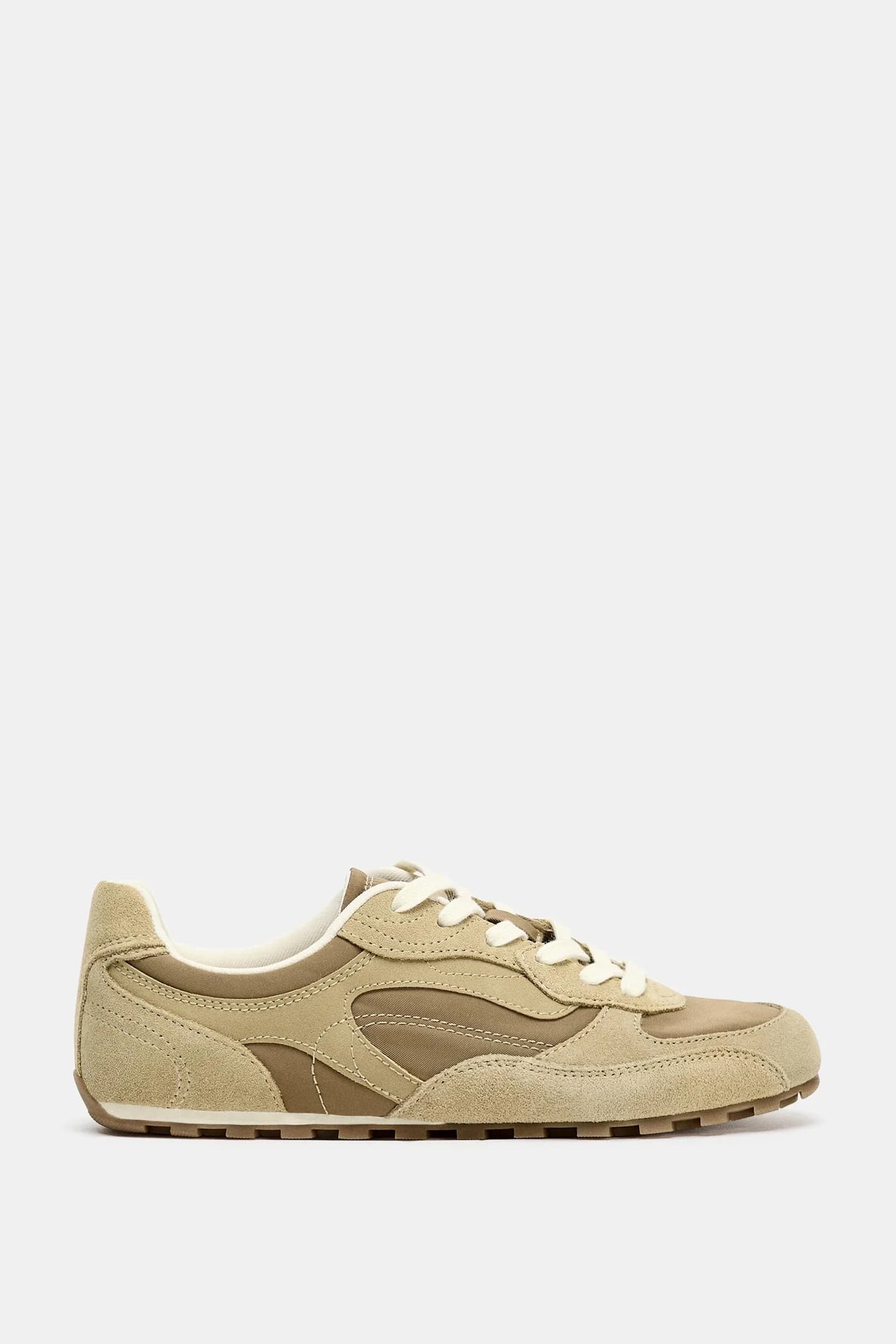 СПОРТИВНАЯ ОБУВЬ ИЗ КОМБИНИРОВАННЫХ МАТЕРИАЛОВ - фото 7