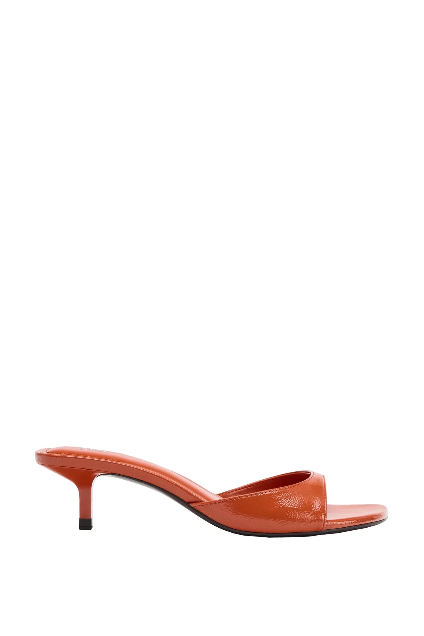 ТАПОЧКИ-МУЛИ НА КАБЛУКЕ - фото 3