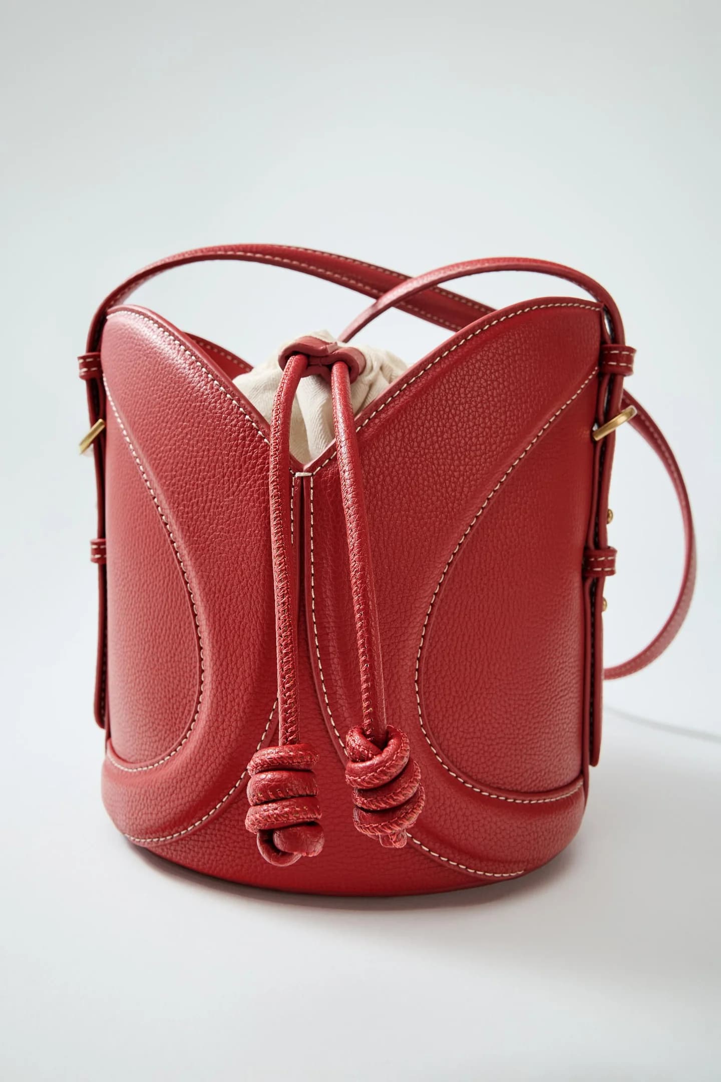 МИНИ-СУМКА СУМКА С ОТСТРОЧКОЙ