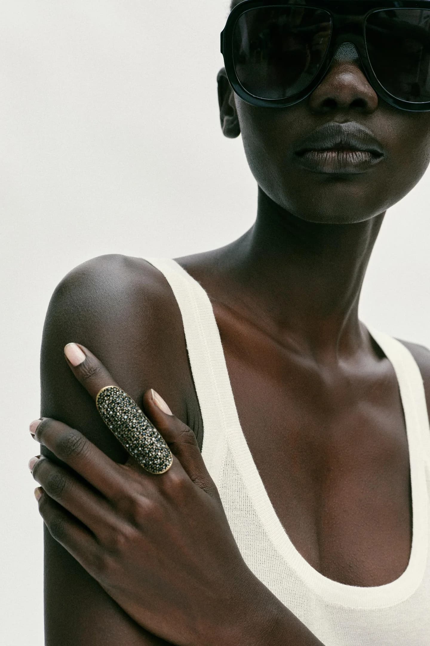 КОЛЬЦО МАРКИЗА С БАЙЕТКАМИ - фото 3