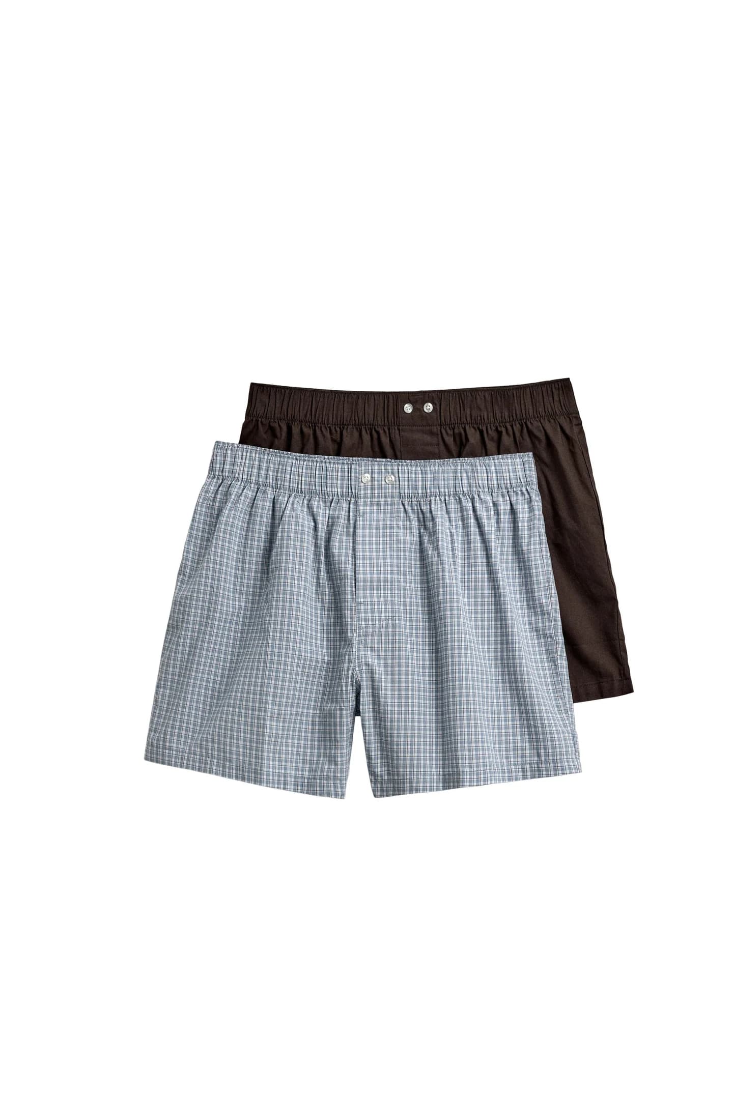 Трусы-боксеры из двух комплектов из поплина - фото 3