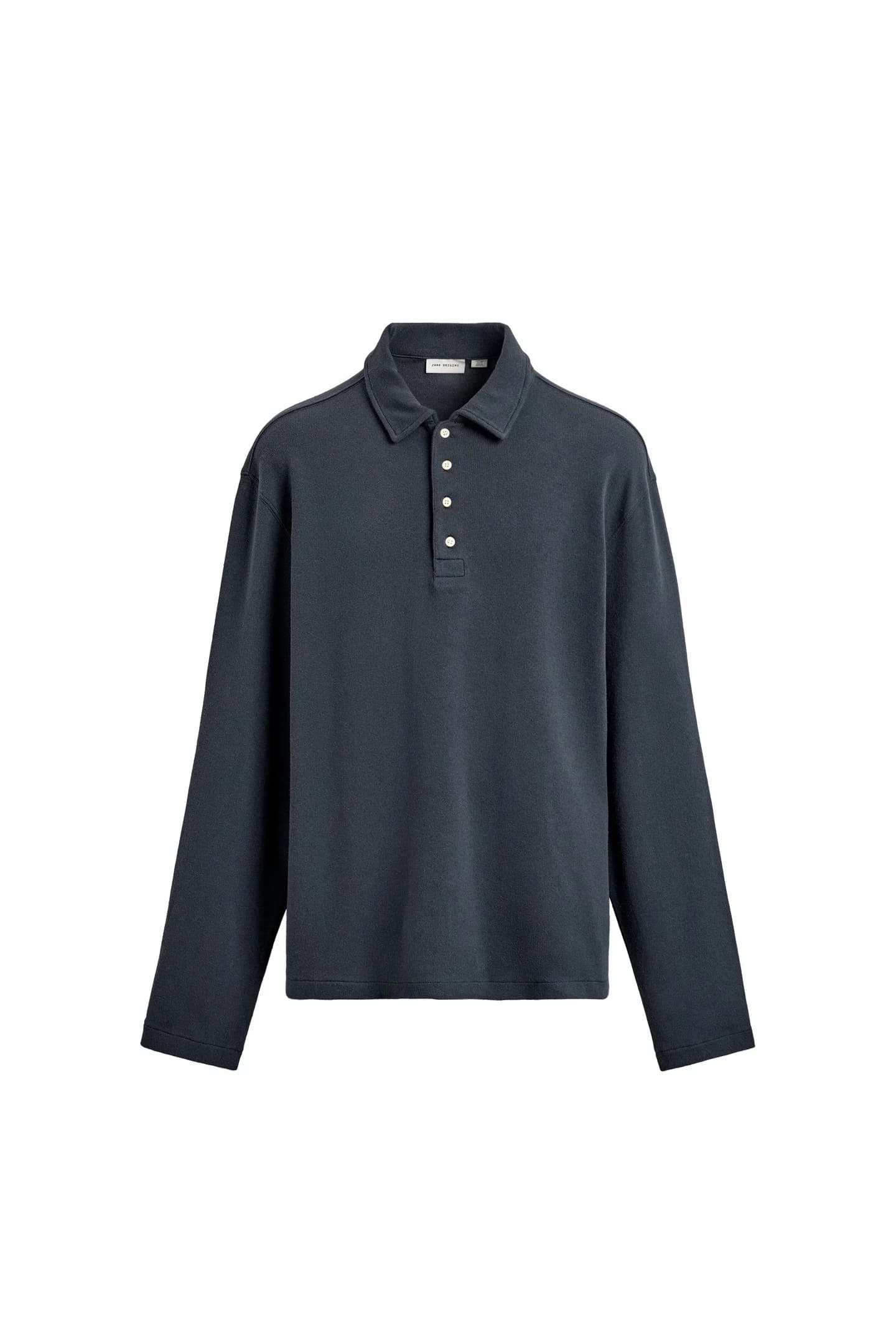 РУБАШКА ПОЛО ORIGINS ИЗ СТРУКТУРНОЙ СТРУКТУРЫ - фото 3