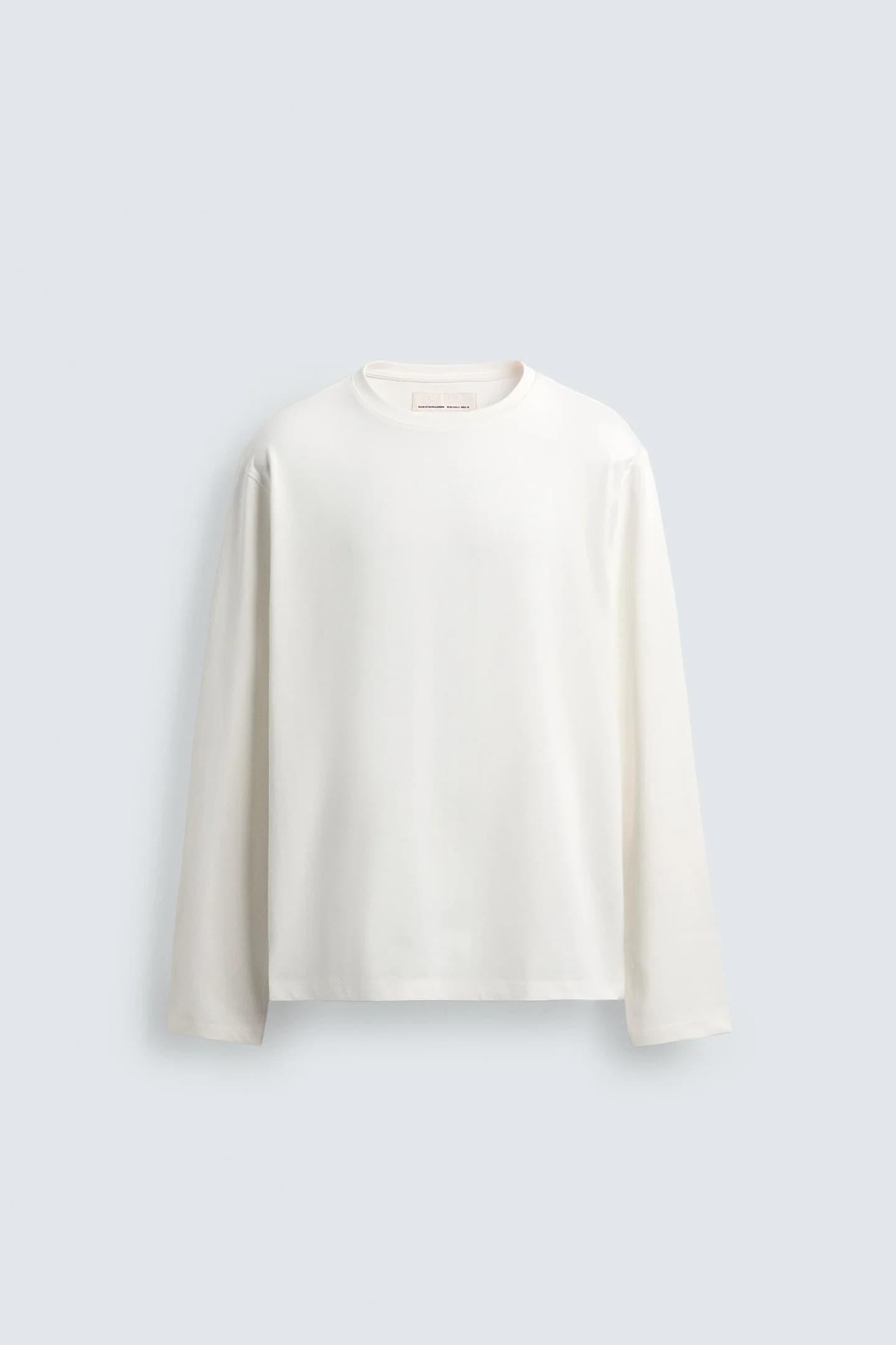 ФУТБОЛКА СРЕДНЕГО ВЕСА С ДЛИННЫМИ РУКАВАМИ