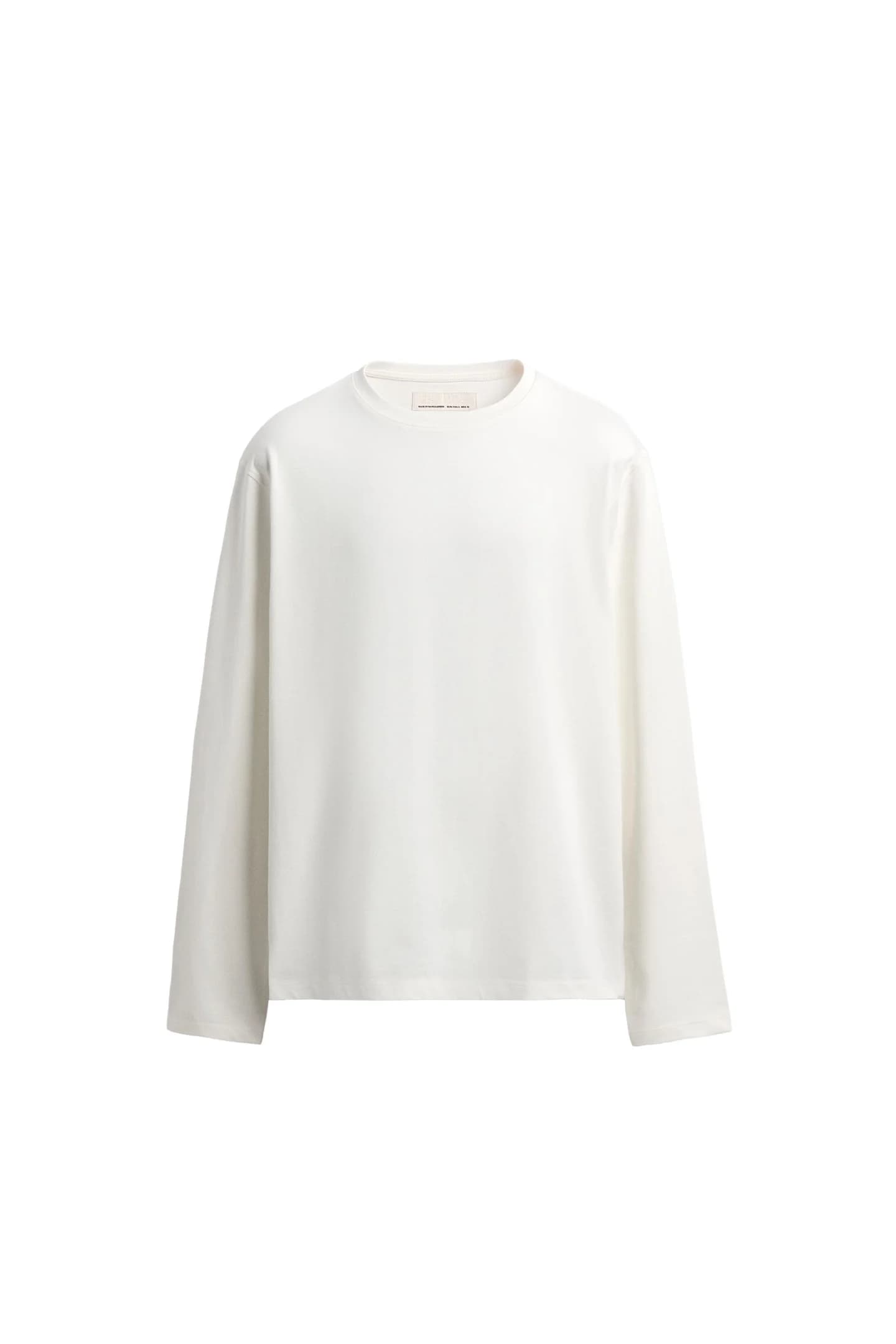 ФУТБОЛКА СРЕДНЕГО ВЕСА С ДЛИННЫМИ РУКАВАМИ - фото 3