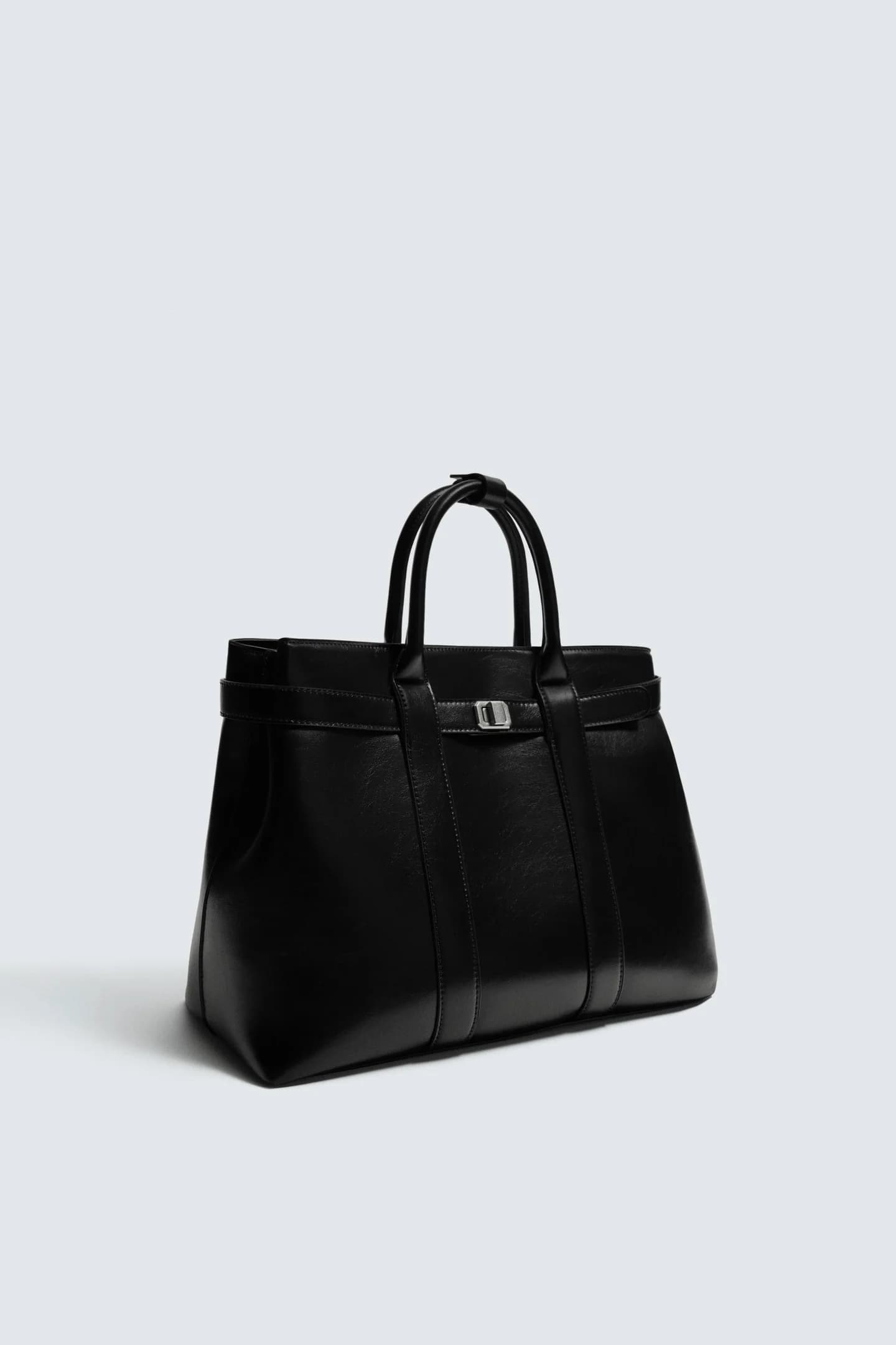 TOREBKA DO RĘKI Z PASKIEM - фото 2