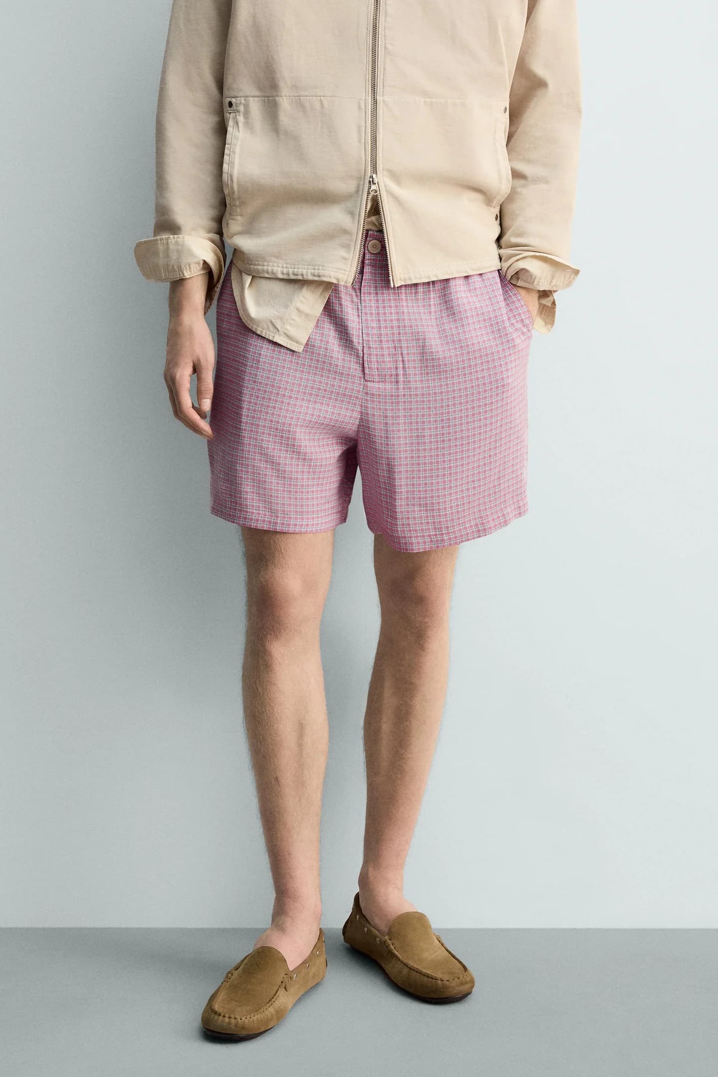 СВОБОДНЫЕ КЕЧЕНЫЕ БЕРМУДЫ - фото 2