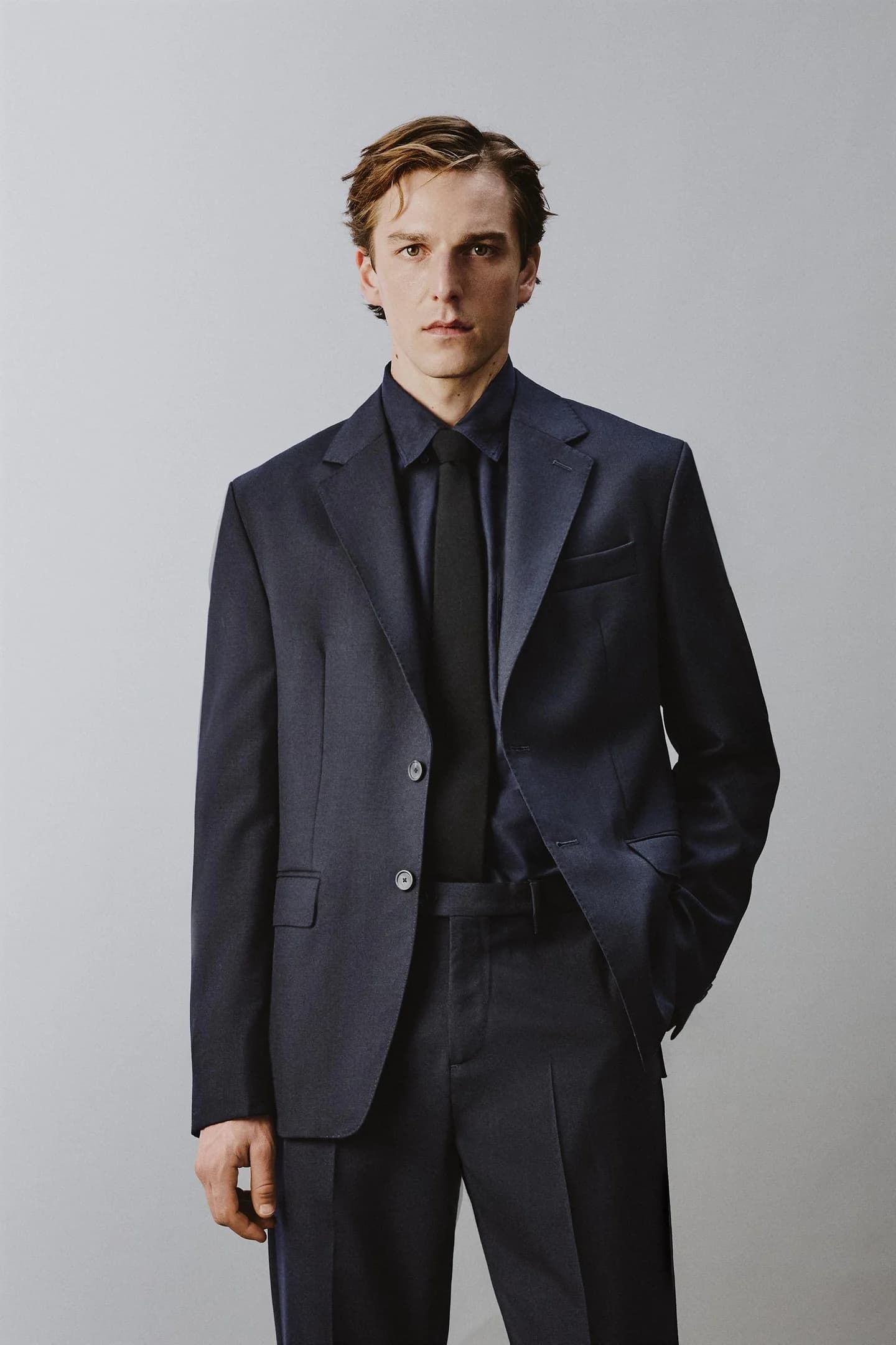 ПИДЖАК ИЗ 100% ШЕРСТИ - фото 2