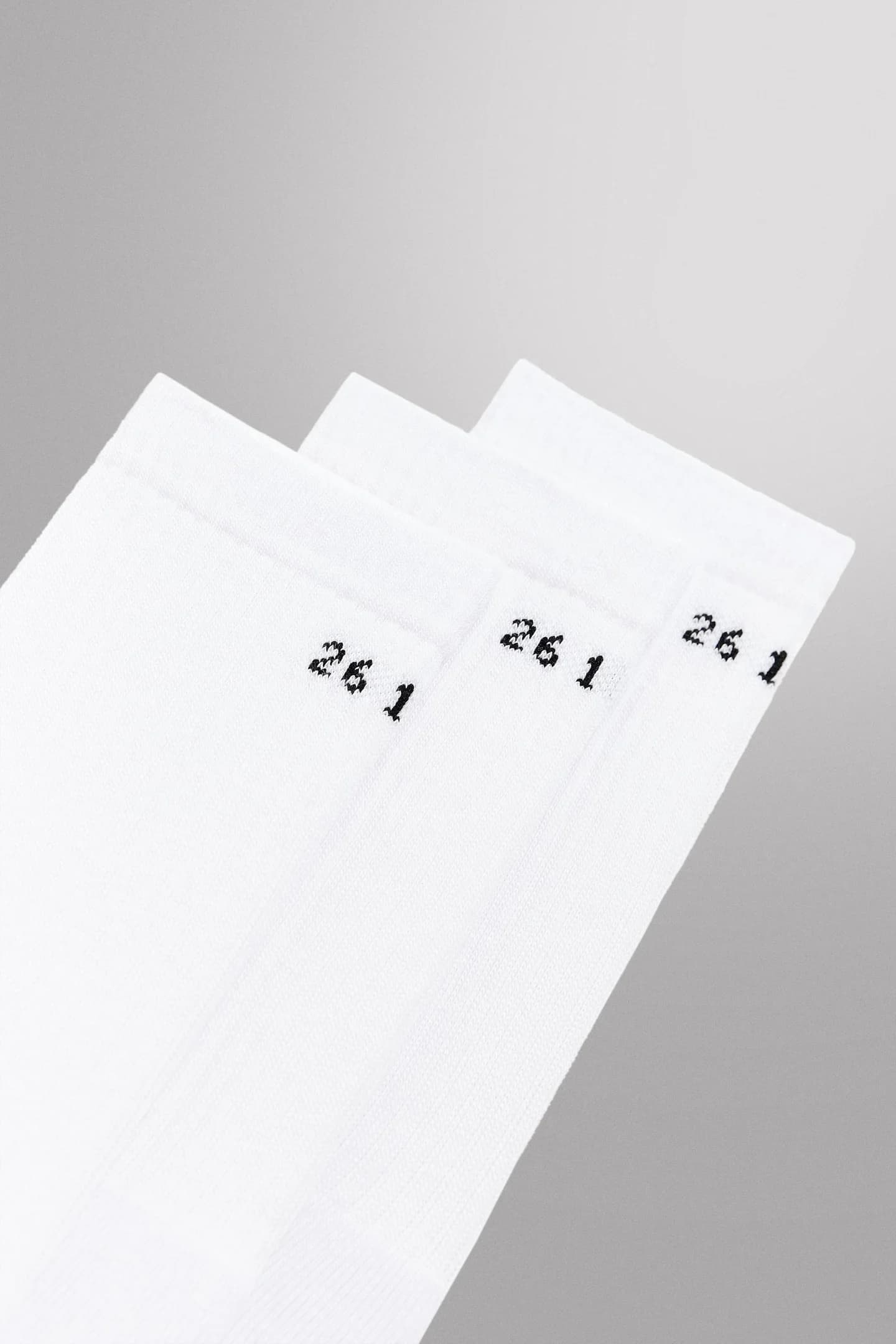 НАБОР ИЗ 3 ПАР БАЗОВЫХ ТРЕНИРОВОЧНЫХ НОСКОВ - фото 2