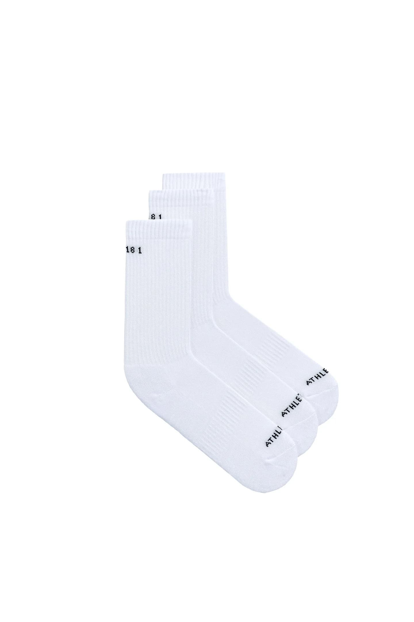 НАБОР ИЗ 3 ПАР БАЗОВЫХ ТРЕНИРОВОЧНЫХ НОСКОВ - фото 3