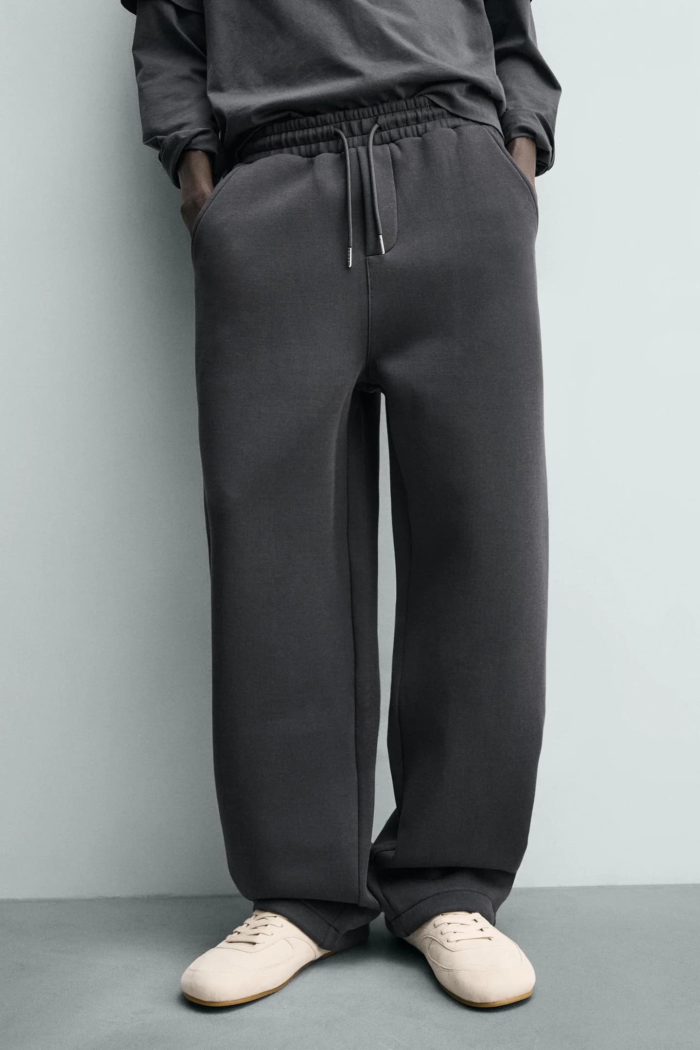 МЯГКИЕ ДЖОГГЕРЫ С ЭФФЕКТОМ СТИРКИ