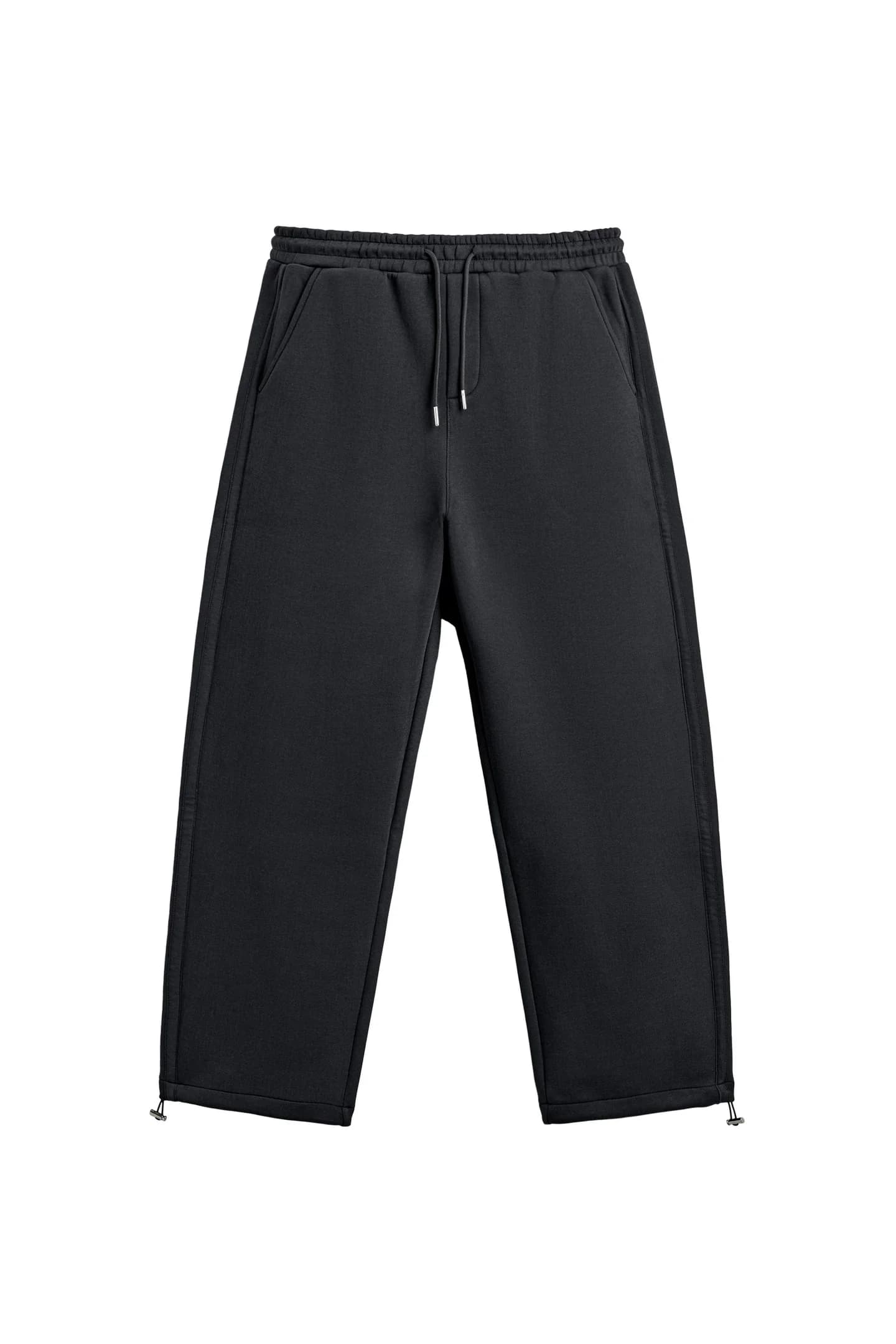 МЯГКИЕ ДЖОГГЕРЫ С ЭФФЕКТОМ СТИРКИ - фото 3