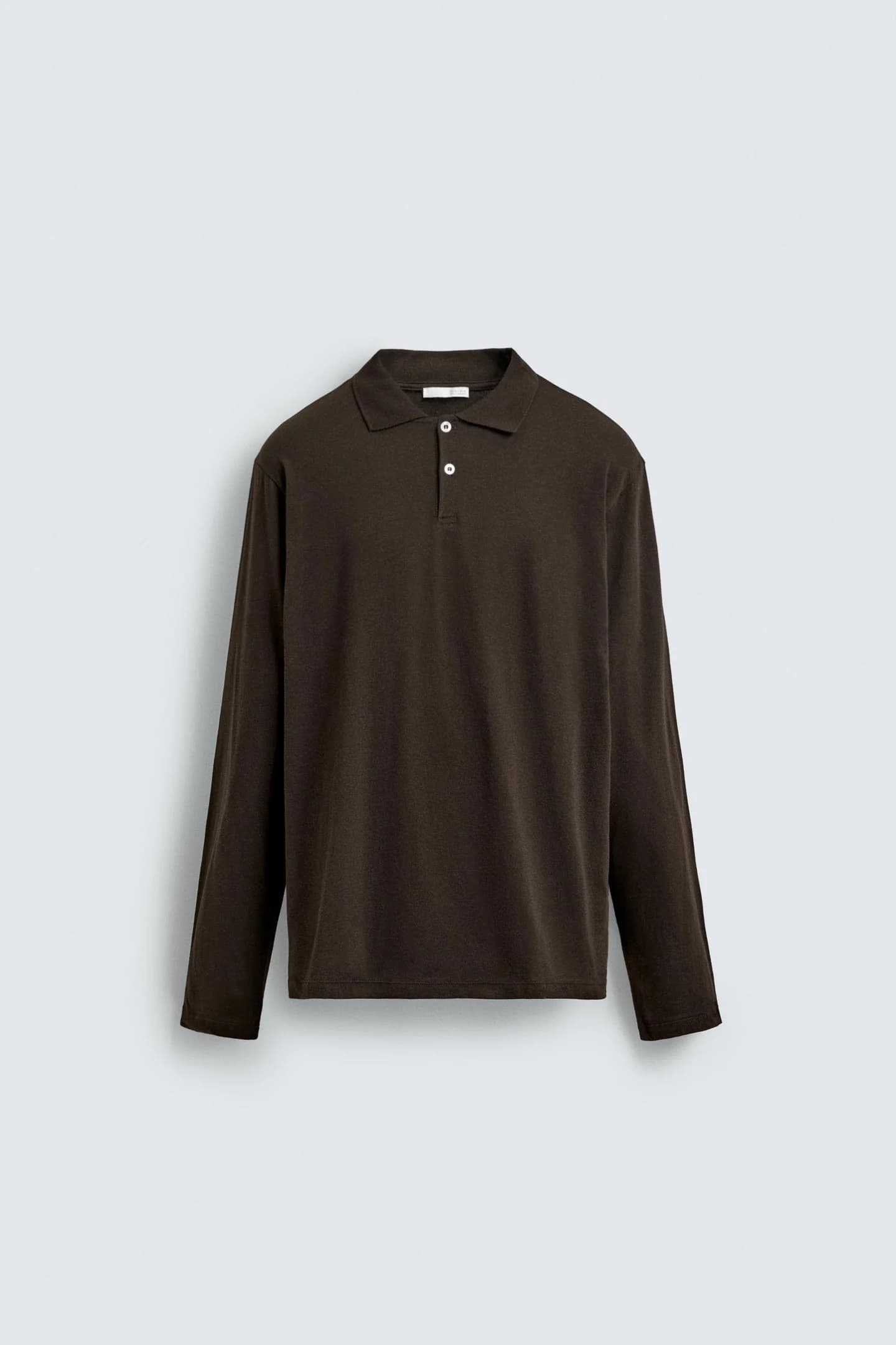 РУБАШКА ПОЛО ИЗ ХЛОПКОВОГО РЕГУЛЯРНОГО КРЕЙСА