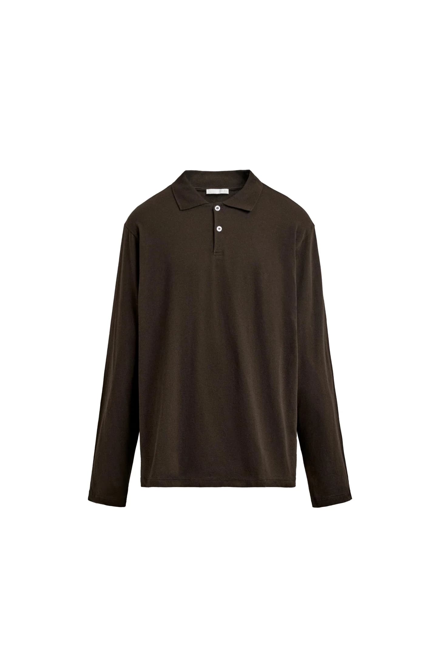 РУБАШКА ПОЛО ИЗ ХЛОПКОВОГО РЕГУЛЯРНОГО КРЕЙСА - фото 3