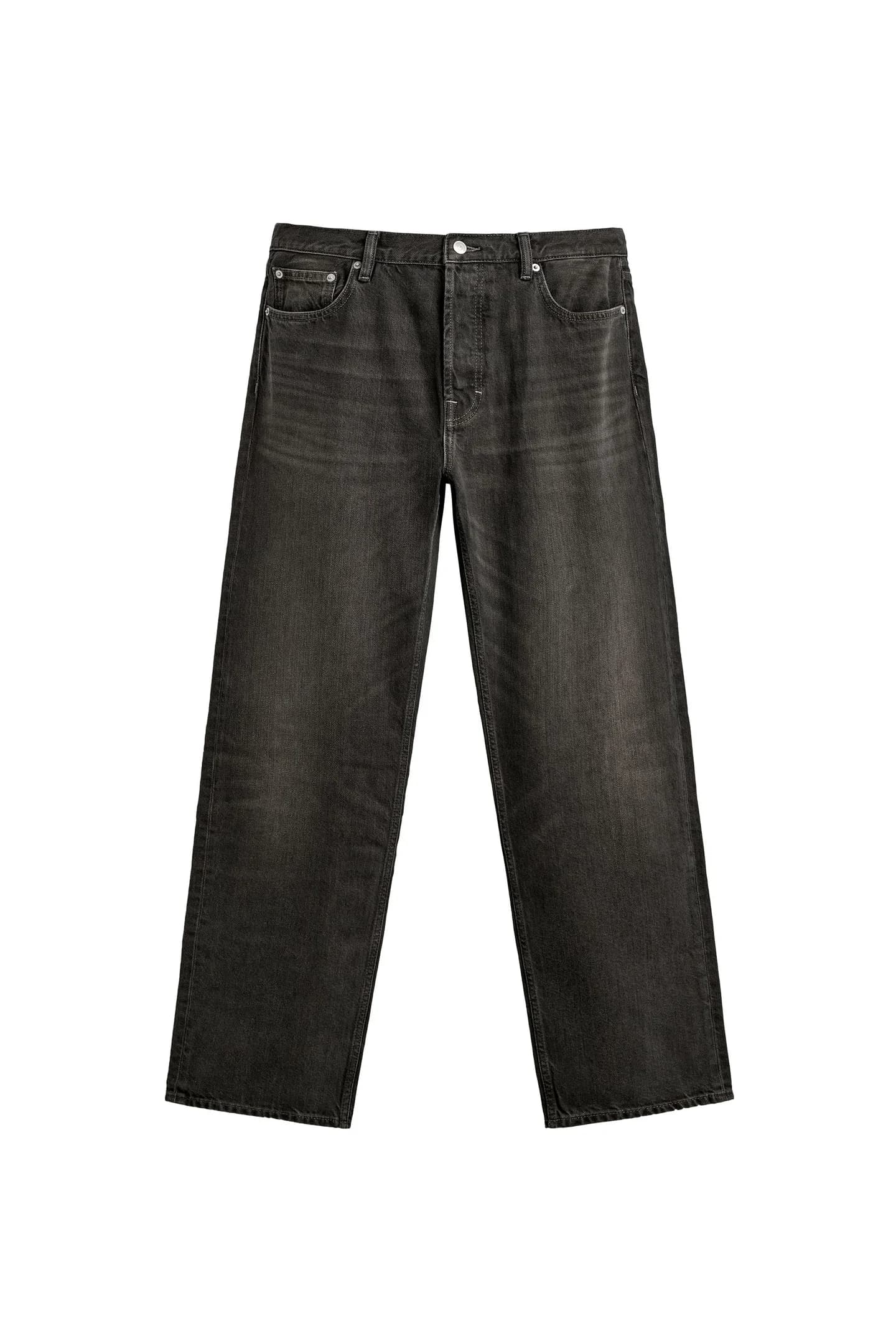 ПРЯМЫЕ ДЖИНСЫ - фото 3