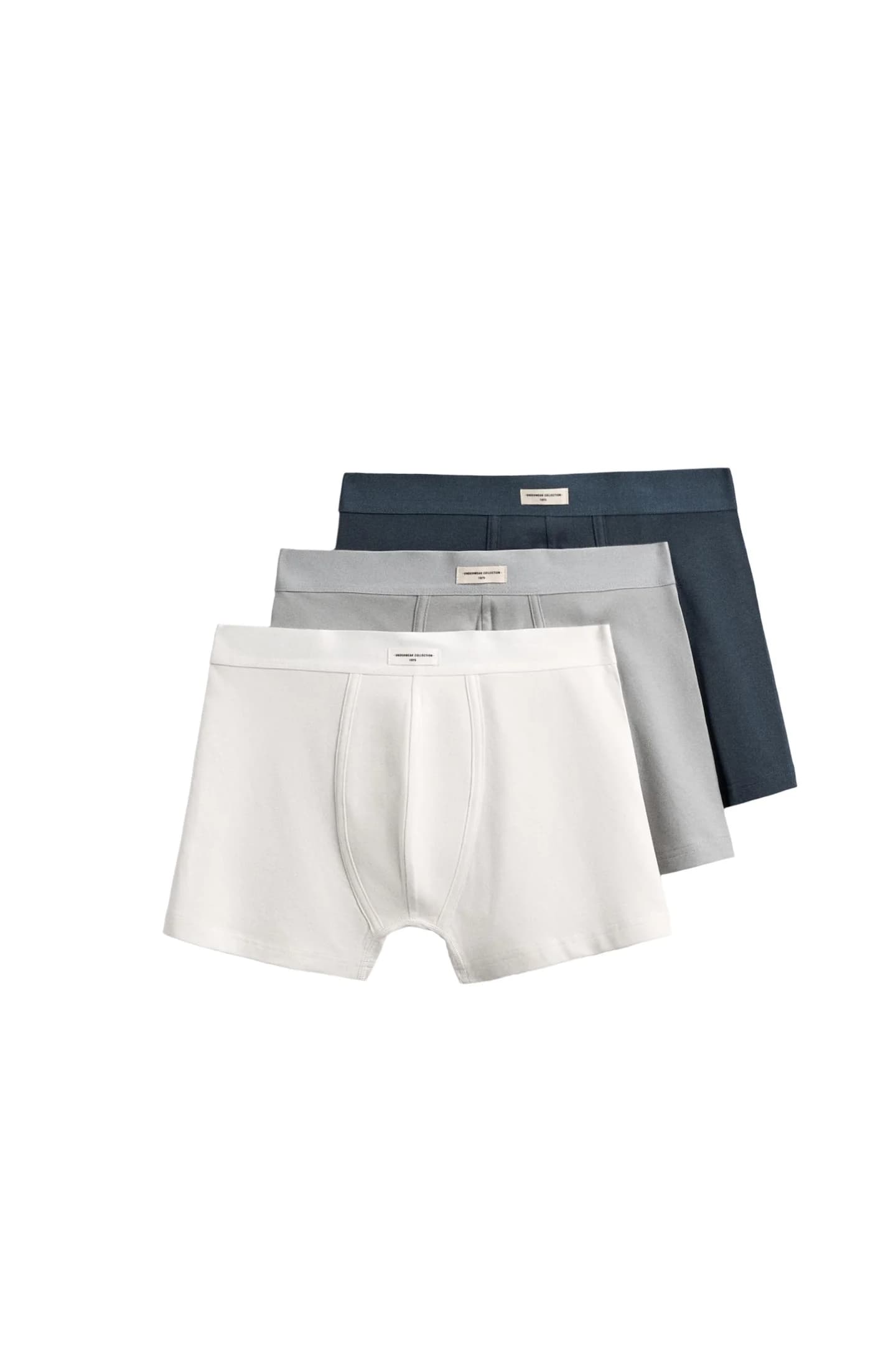 МЯГКОЕ БЕЛЬЕ-БОКСЕРЫ, НАБОР ИЗ 3 ШТ. - фото 3