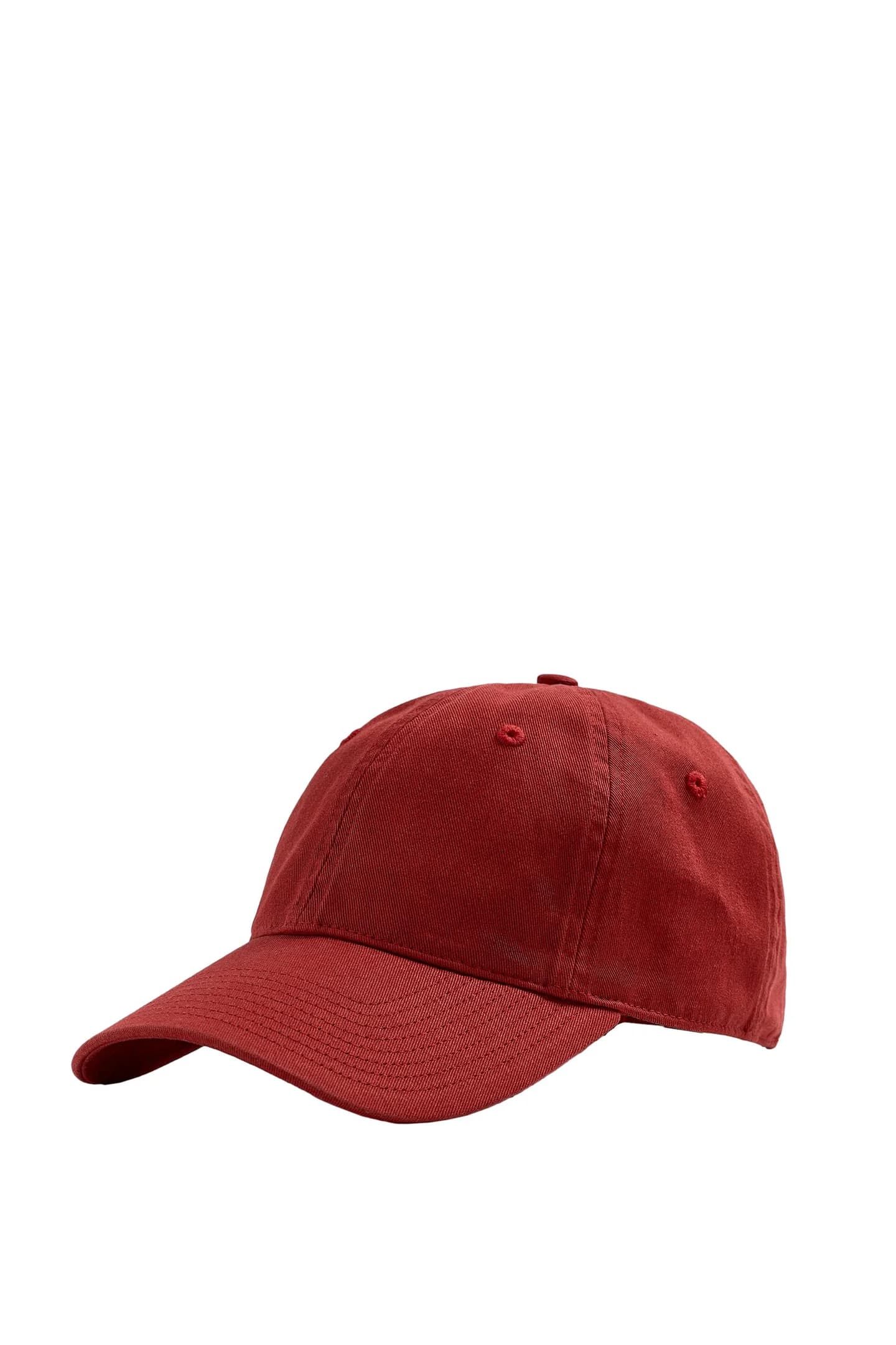 ХЛОПКОВАЯ ШЛЯПА С ЭФФЕКТОМ СТИРКИ - фото 5