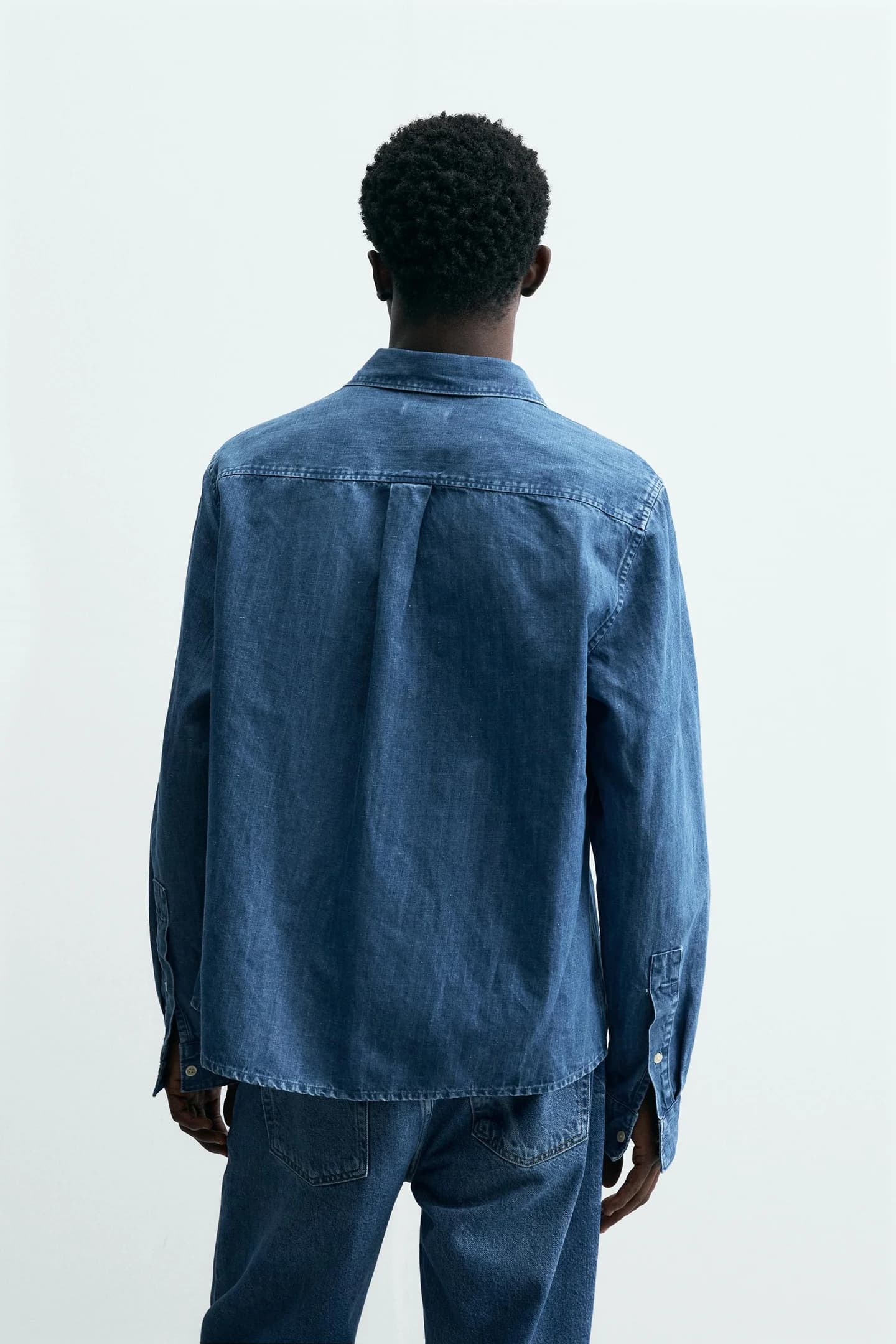 РУБАШКА CAMBISTA ОБЫЧНОГО КАРМАНСТВА - фото 3