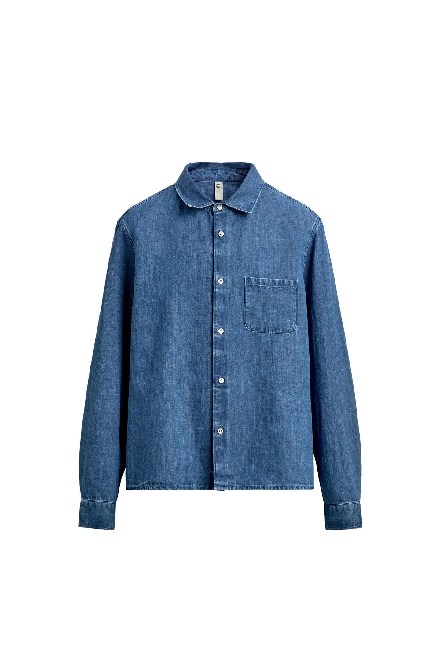 РУБАШКА CAMBISTA ОБЫЧНОГО КАРМАНСТВА - фото 5